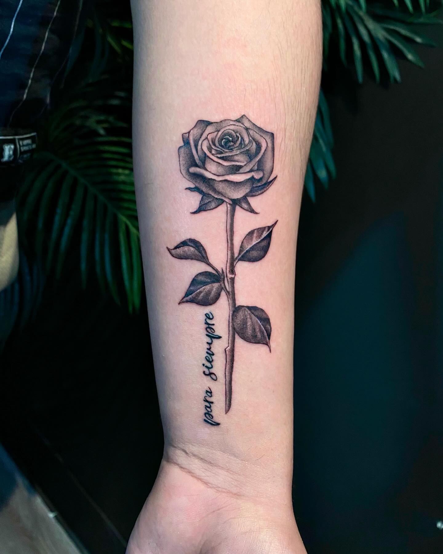 Tattoo by @inkedbychristian — black_and_grey