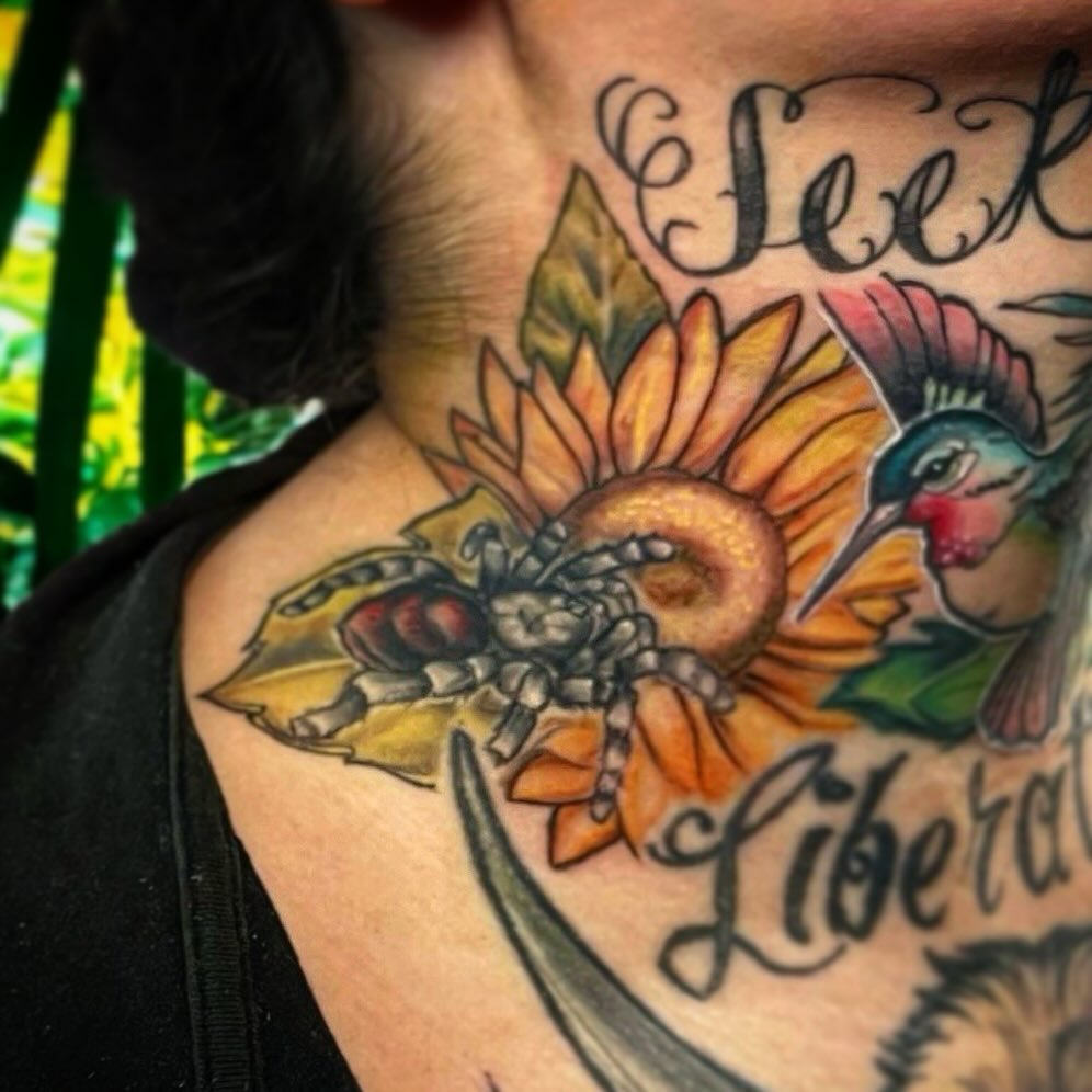 Tattoo by @joshgreentattoo — american_traditional, realism