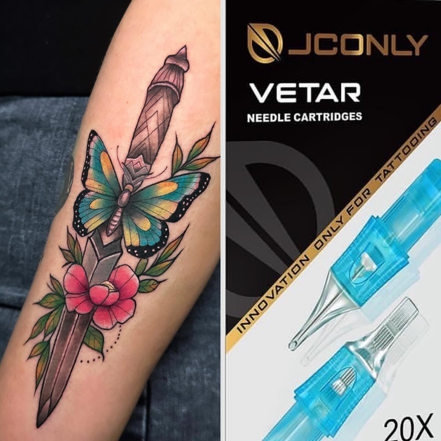 Tattoo by @nataly_fierro_art — new_school, realism