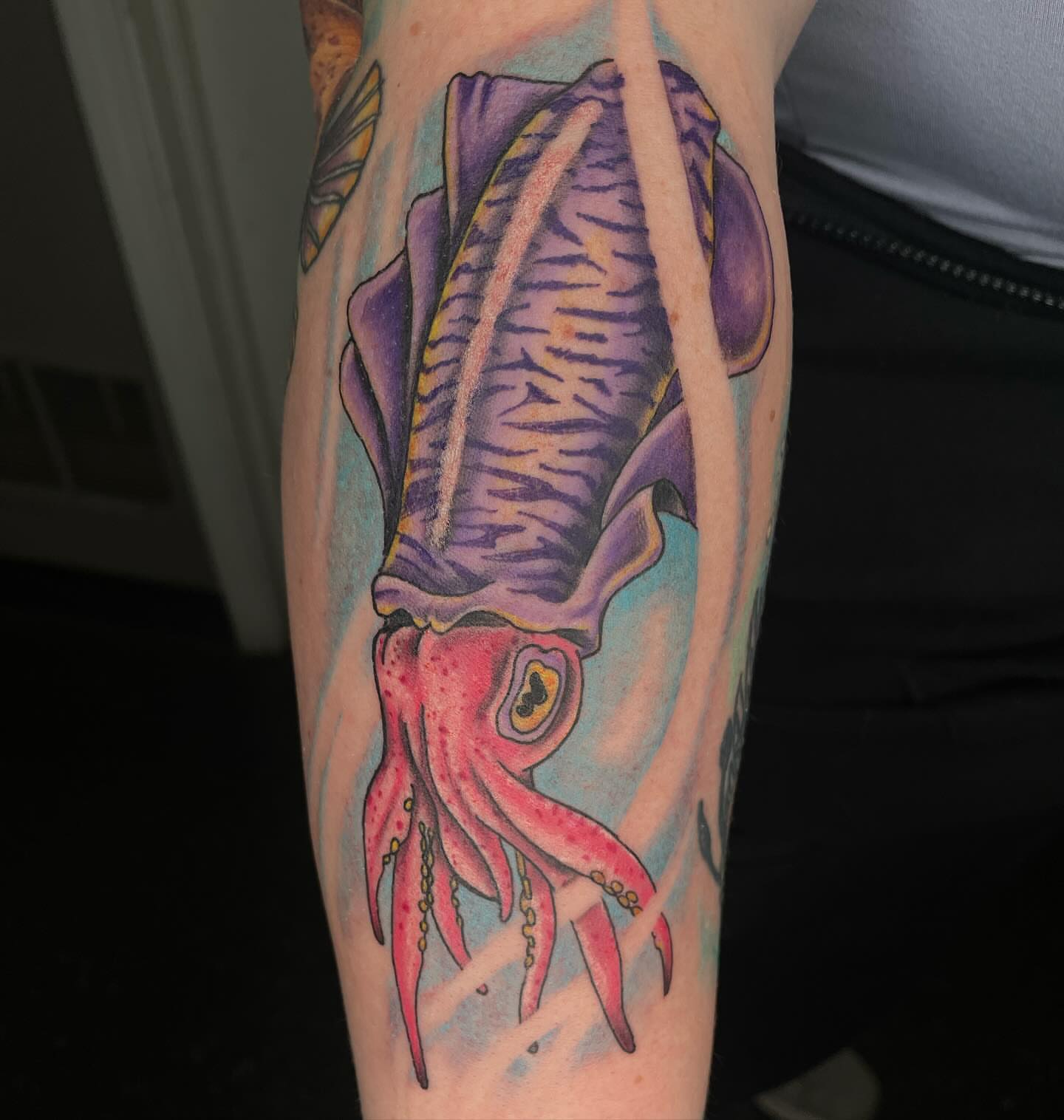 Tattoo by @lostshawntatz — realism