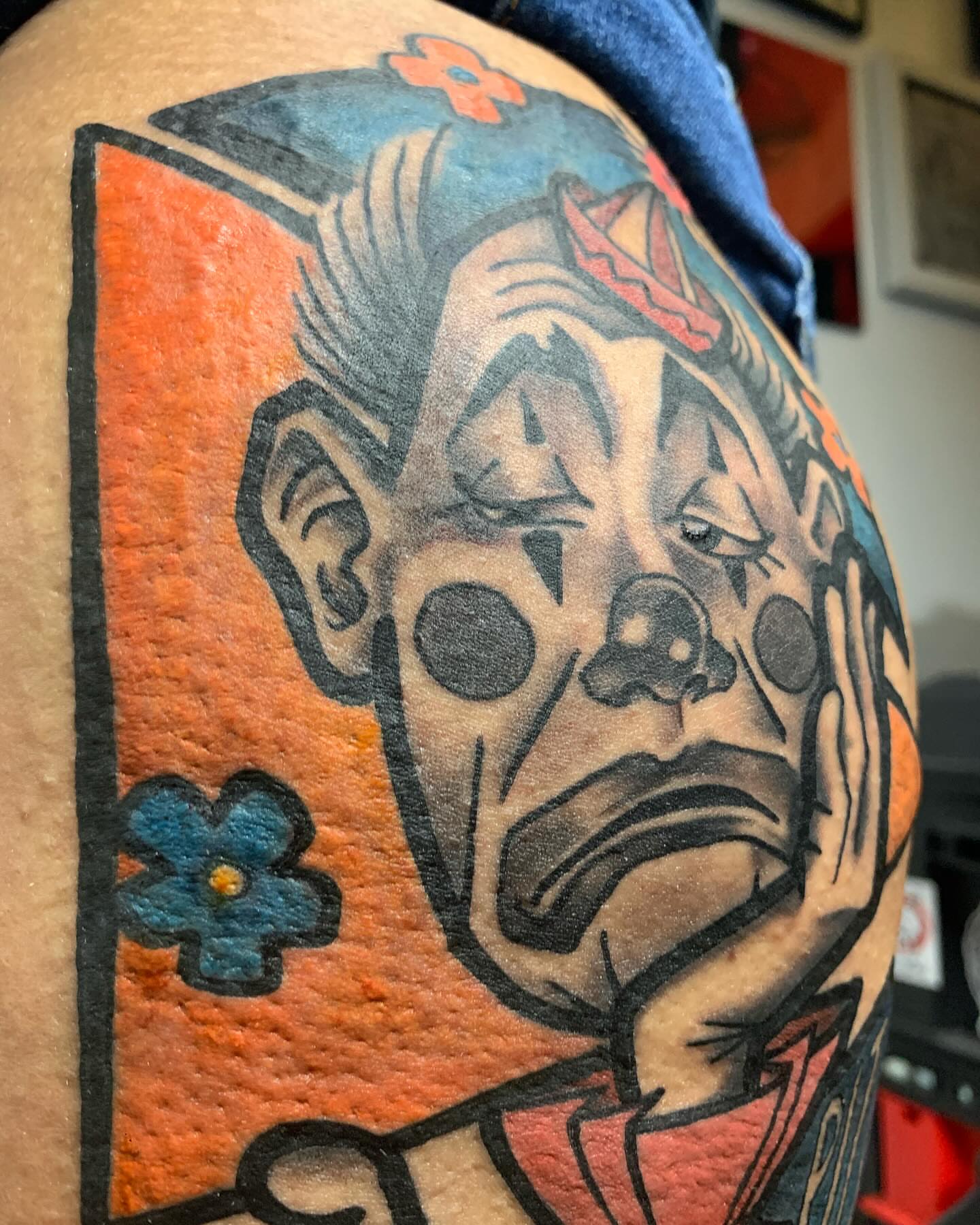 Tattoo by @sayanatattoos — american_traditional