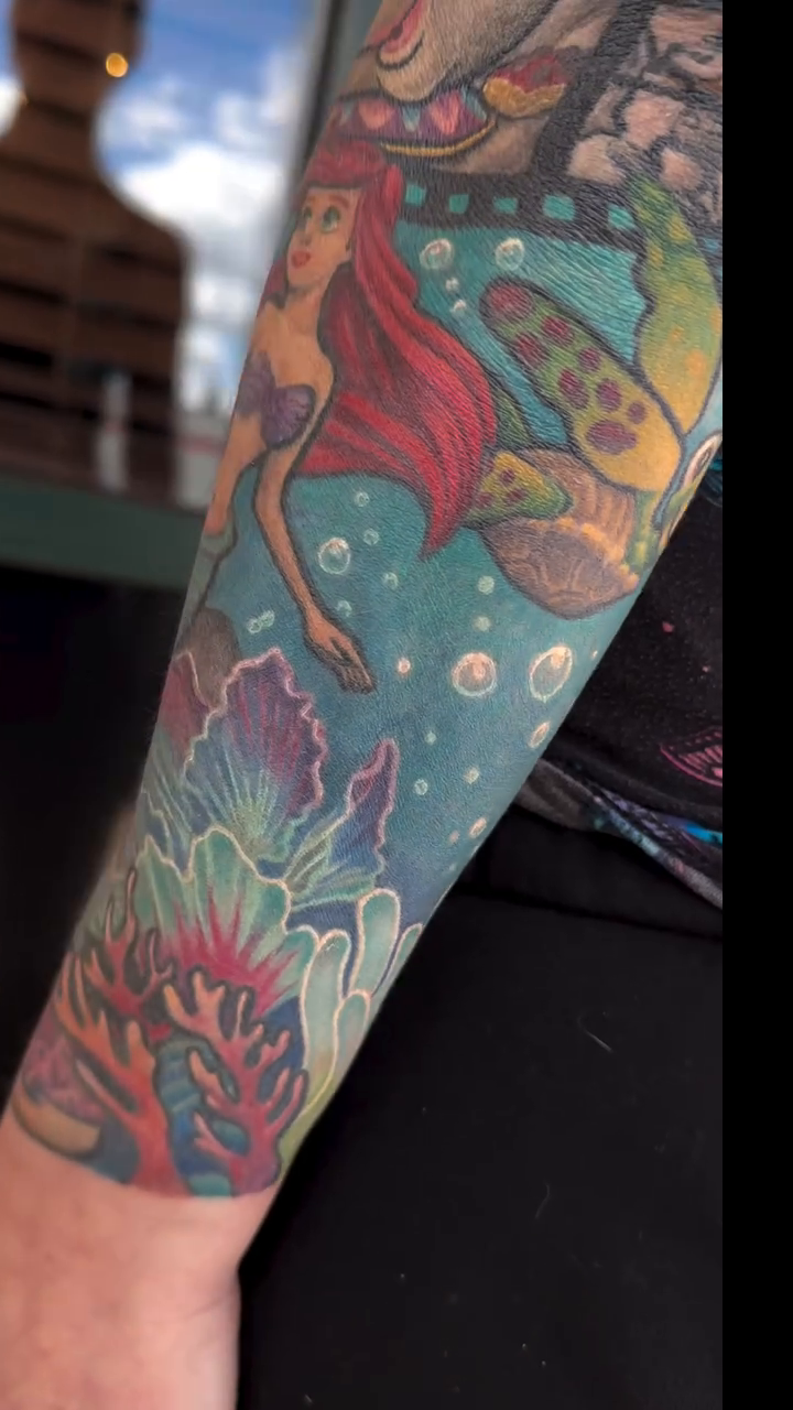 Tattoo by @vendoink — new_school, illustrative
