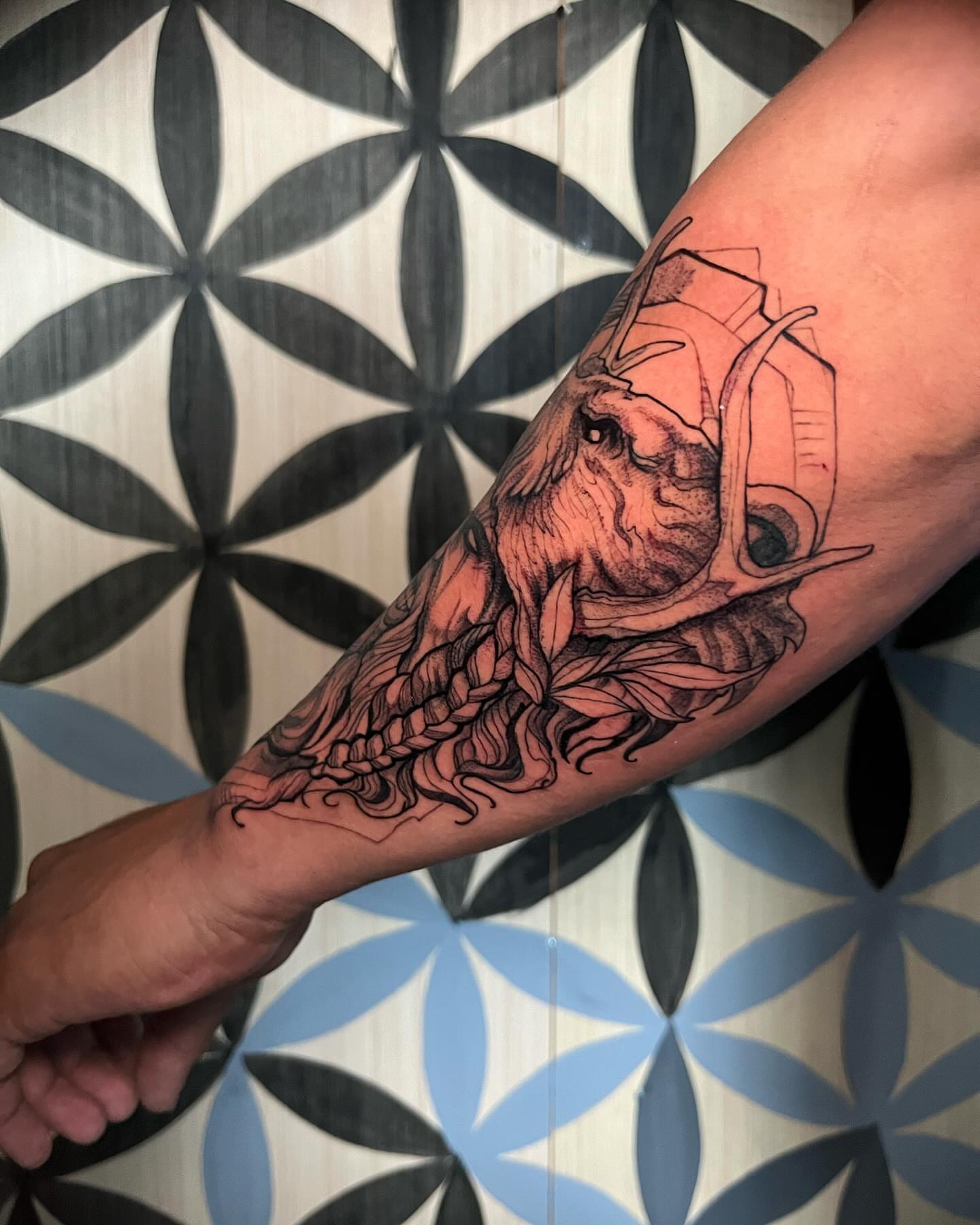 Tattoo by @alvinlouceltattooer — realism, surrealism