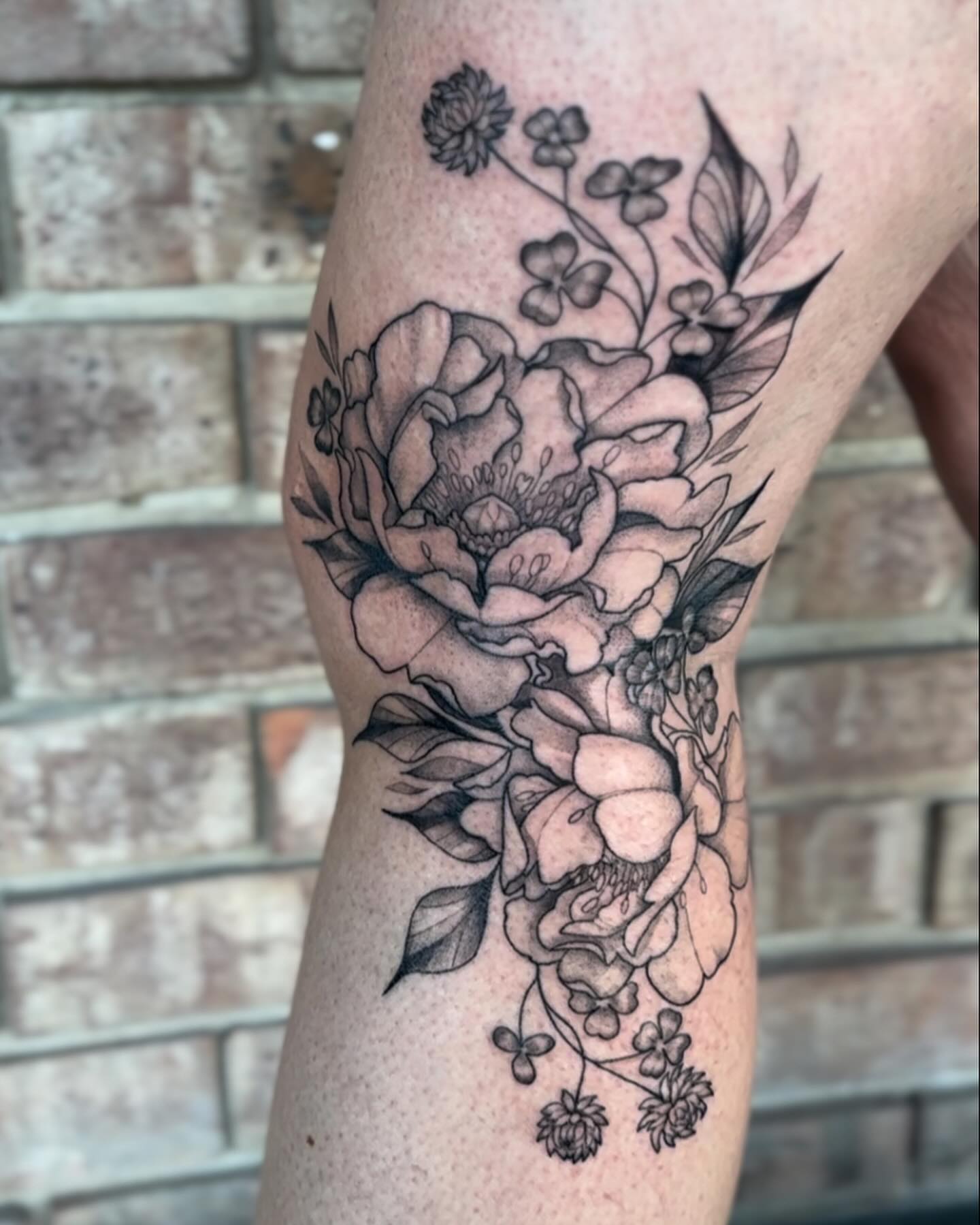 Tattoo by @boo_tomahawk — black_and_grey