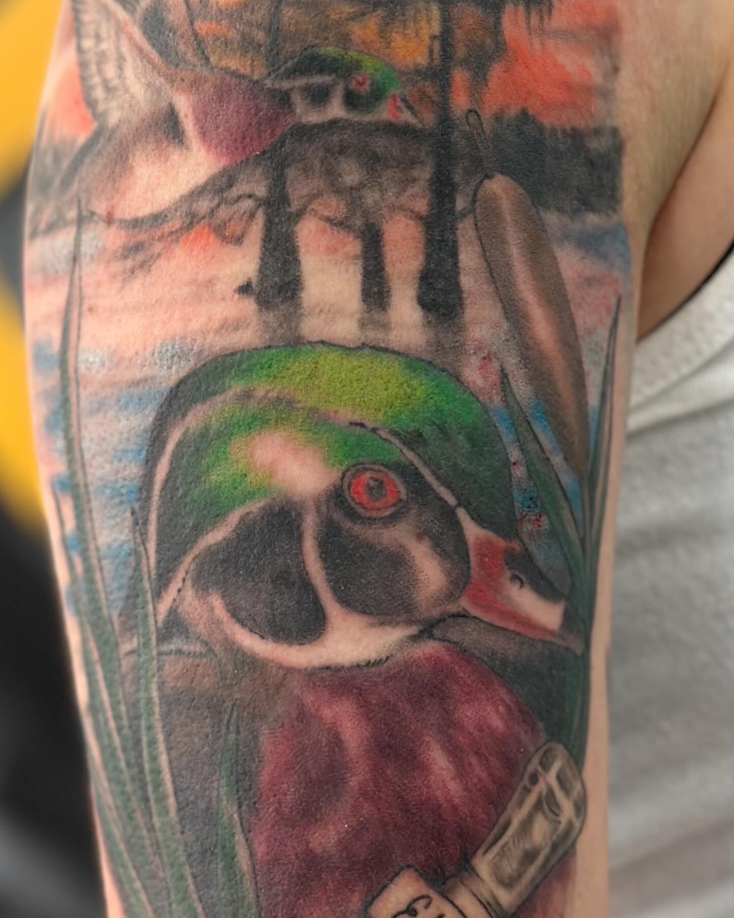 Tattoo by @artworkbyreece — realism