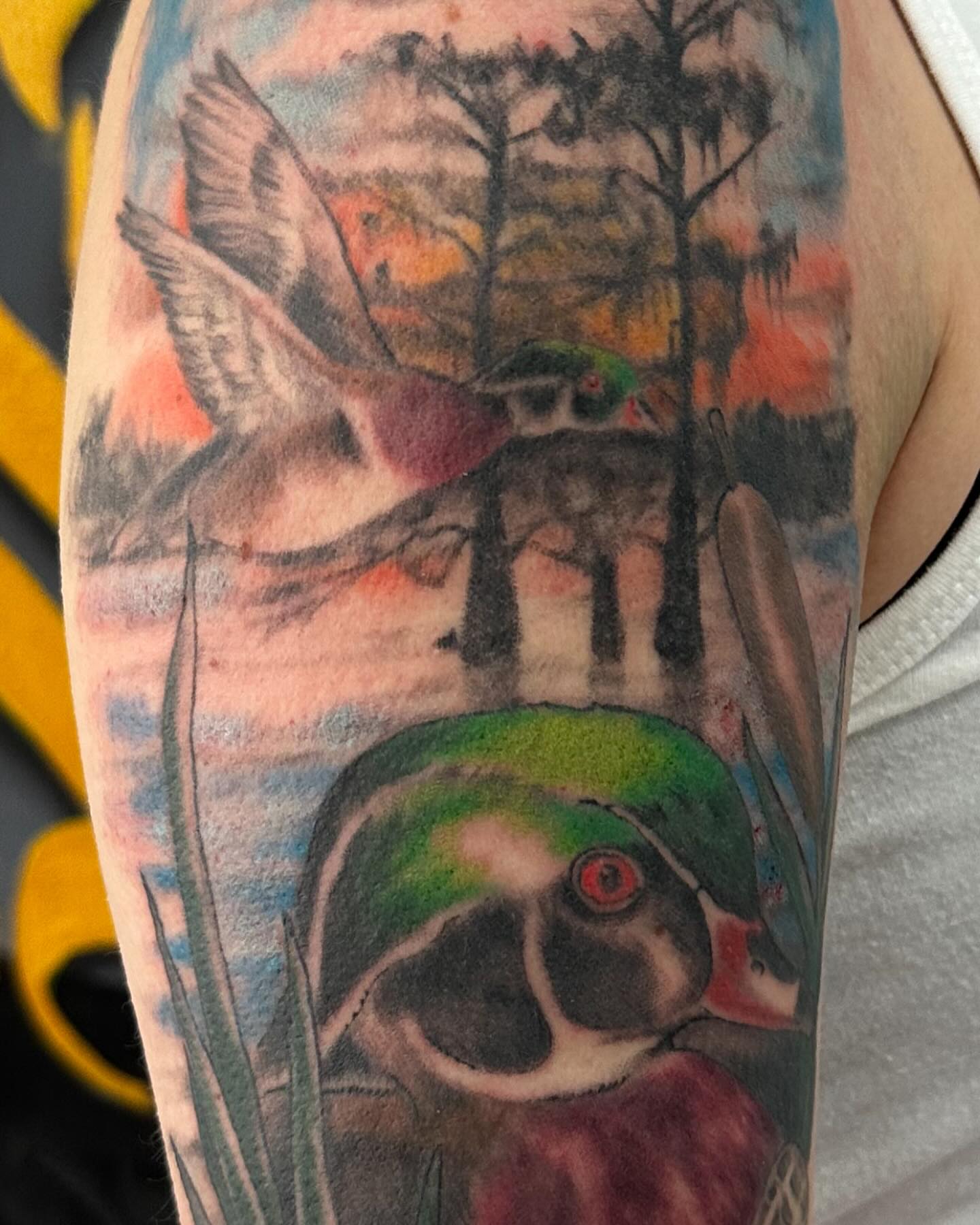 Tattoo by @artworkbyreece — realism