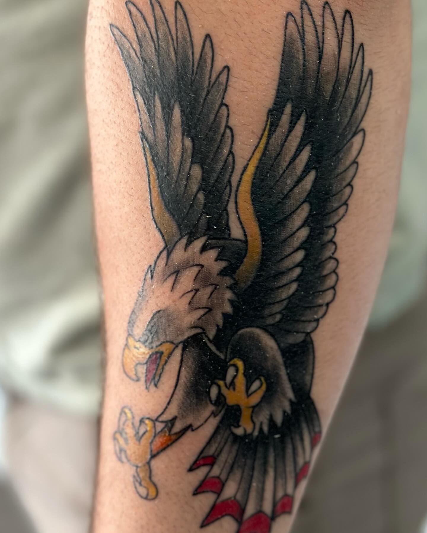 Tattoo by @artworkbyreece — american_traditional