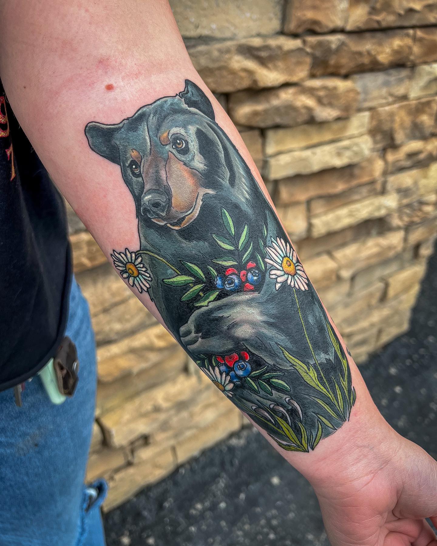Tattoo by @reaganinks — realism