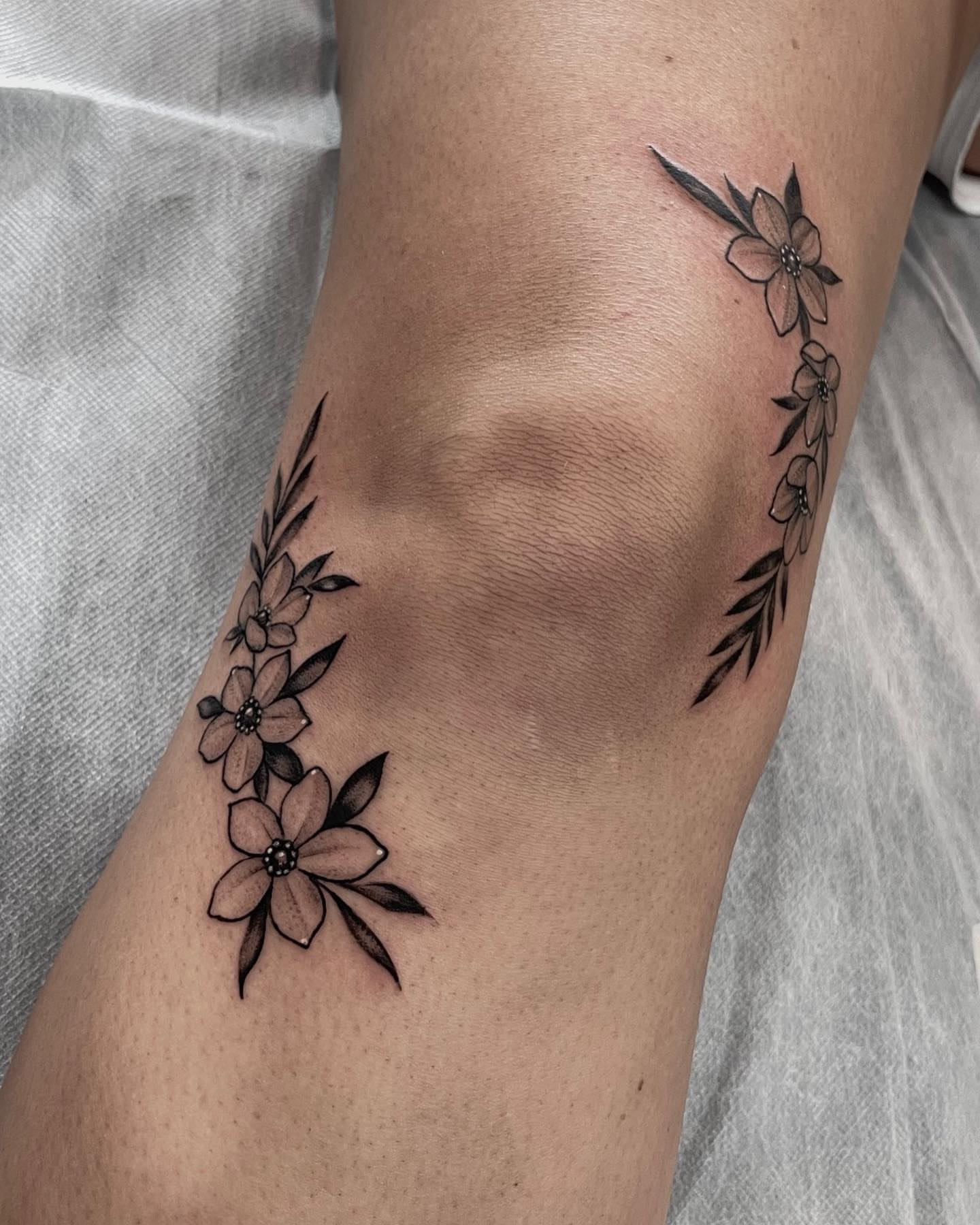 Tattoo by @morrisontattooer — black_and_grey
