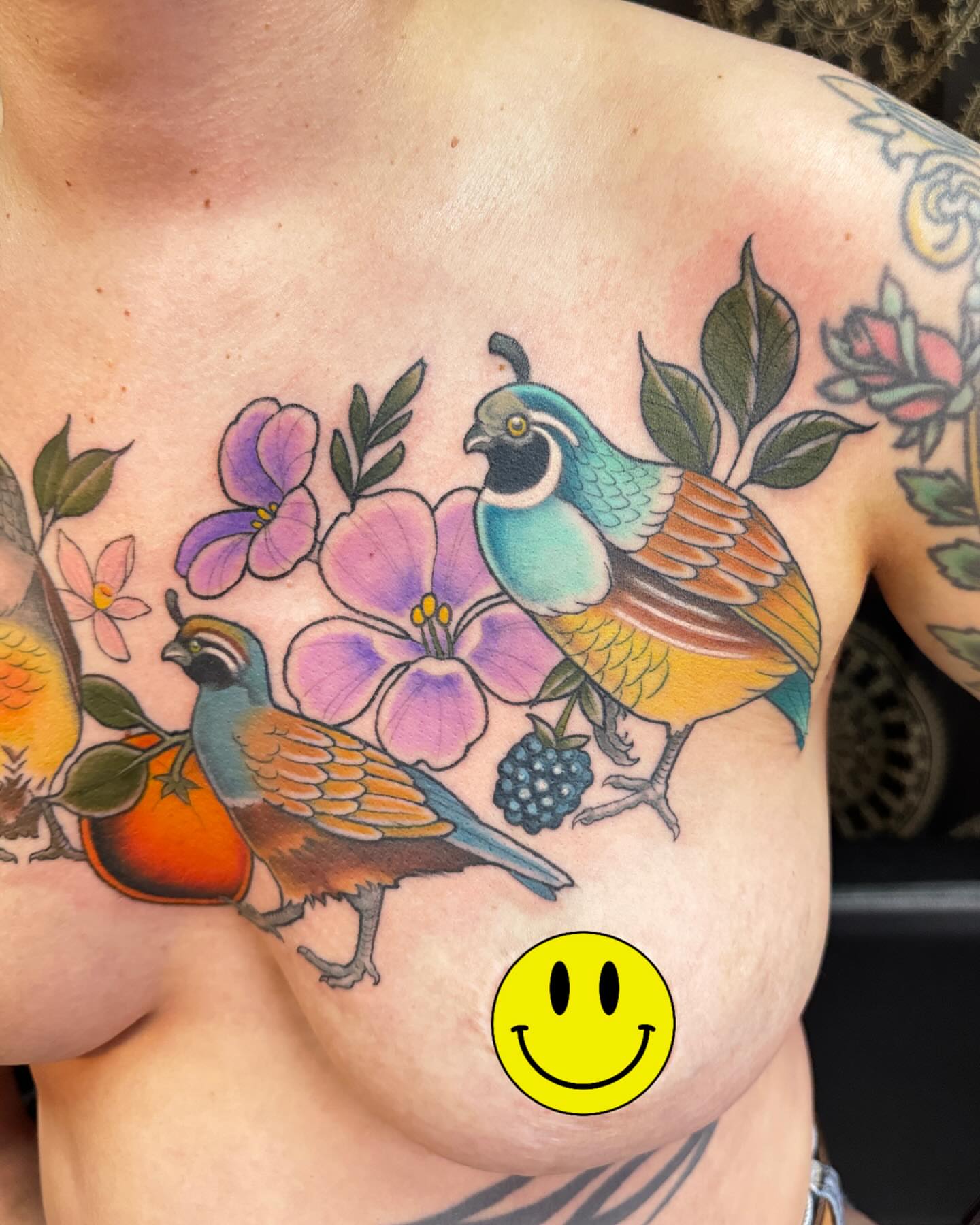 Tattoo by @julioferrerart — new_school, realism
