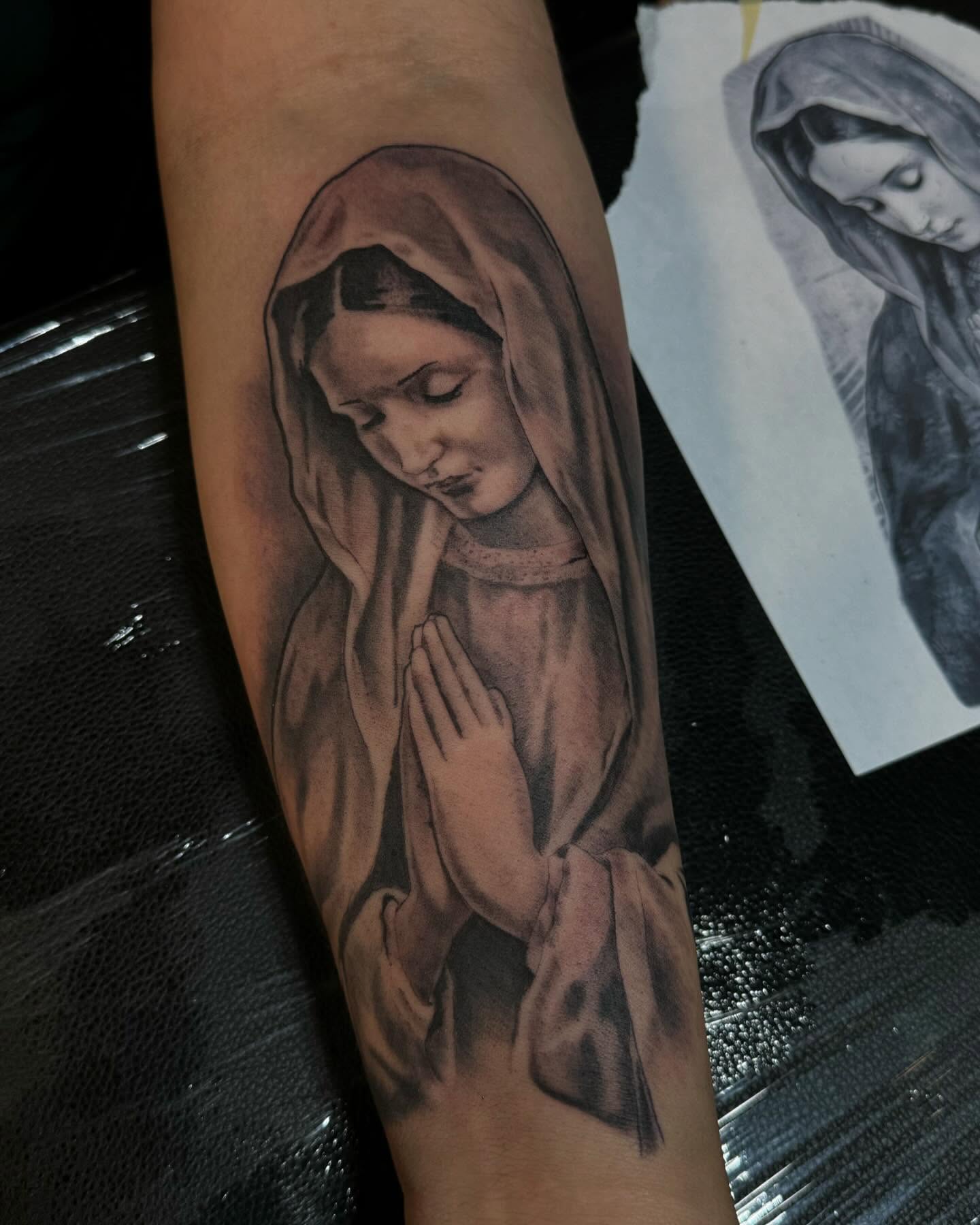 Tattoo by @meme_tattoos — realism