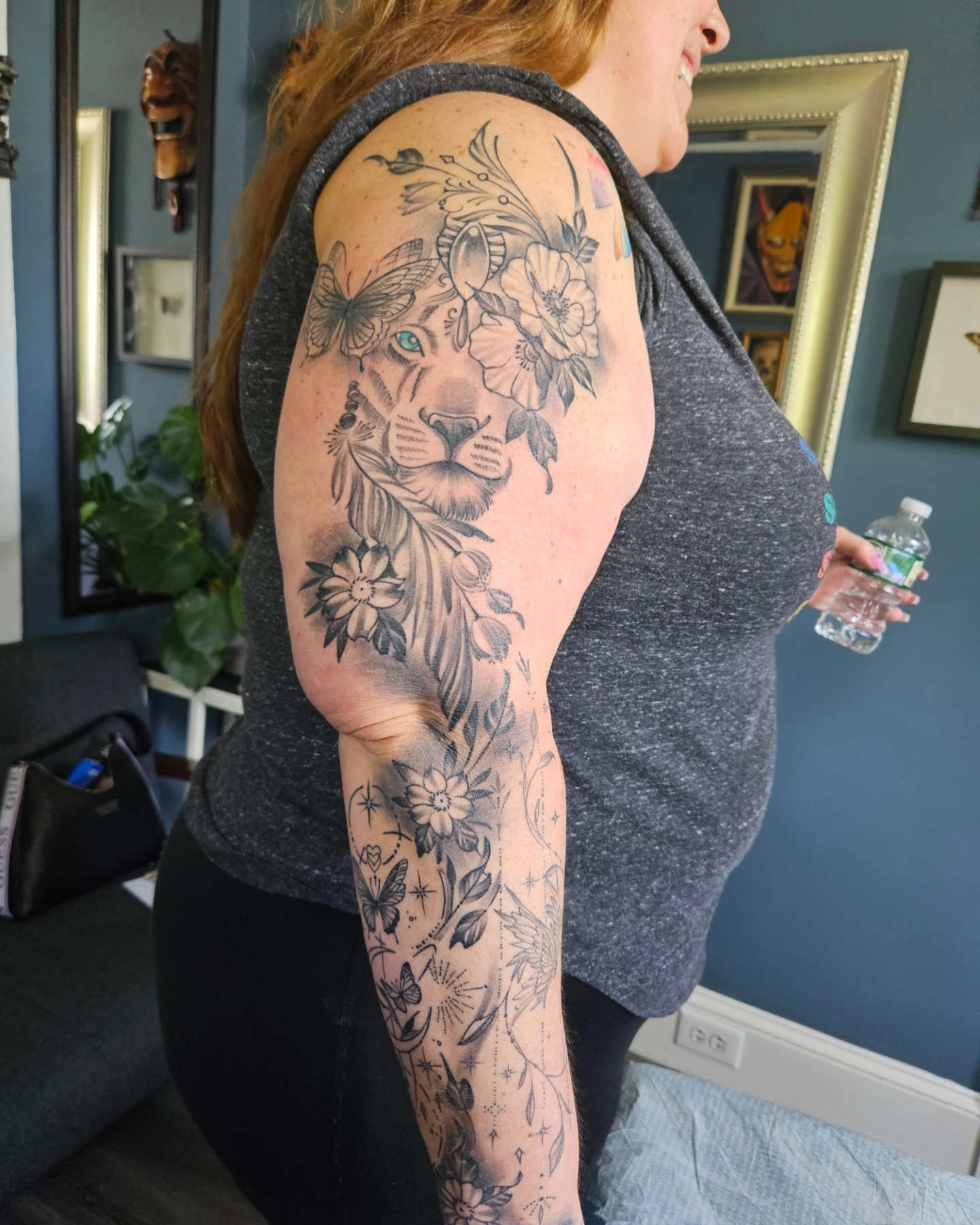 Tattoo by @gordochilitotattoos — black_and_grey, realism