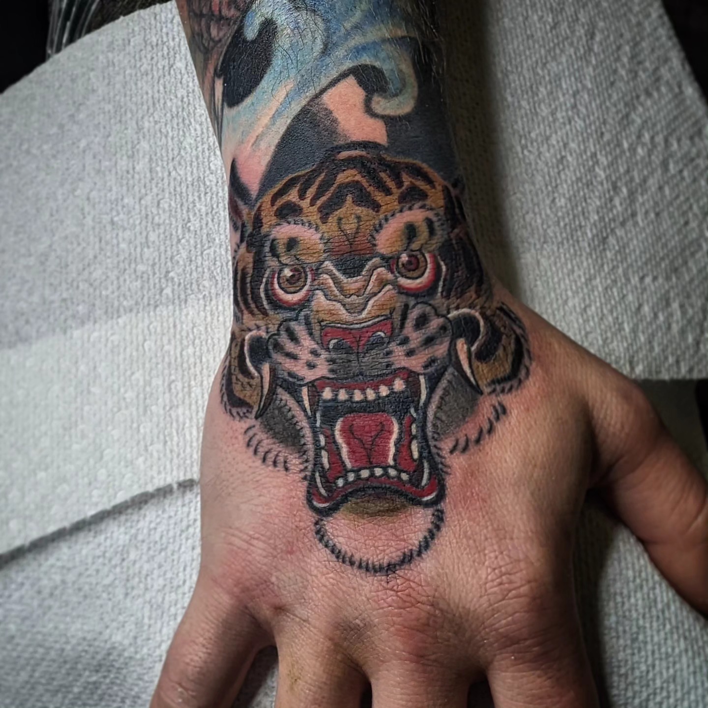 Tattoo by @estcoast — american_traditional
