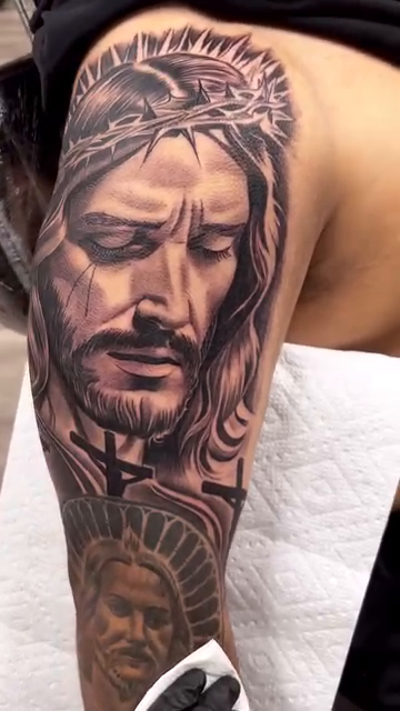Tattoo by @saeso___ — realism, black_and_grey
