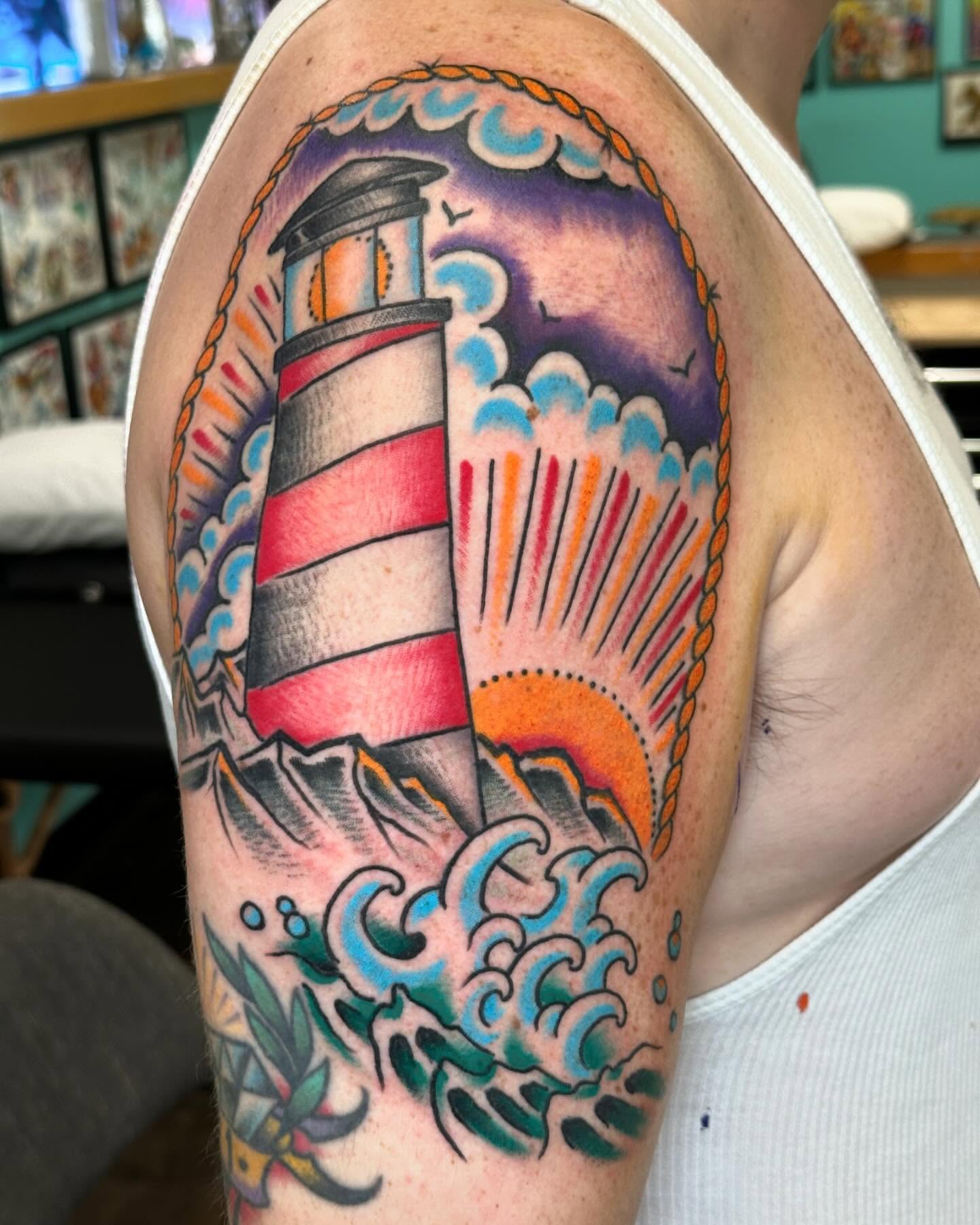 Tattoo by @david_steed — american_traditional