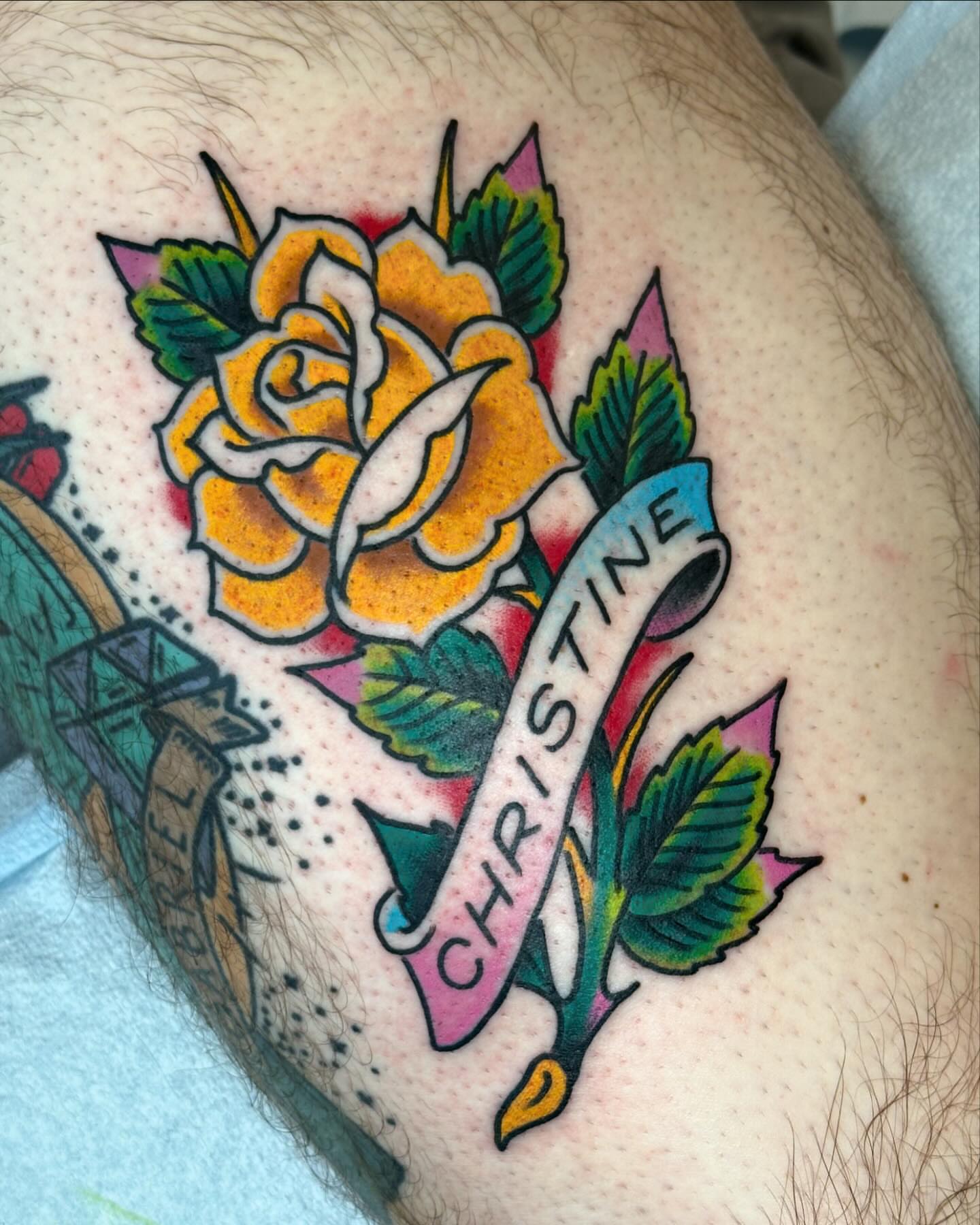 Tattoo by @david_steed — american_traditional