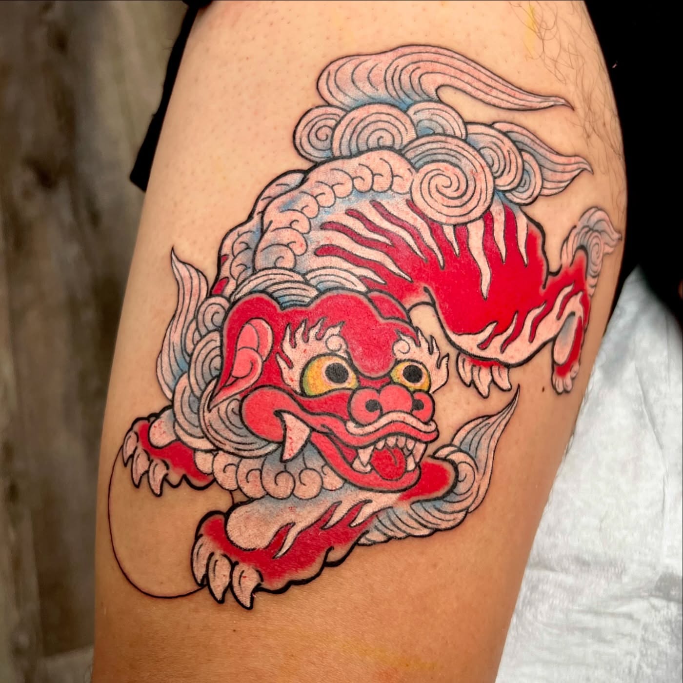 Tattoo by @diegomartin_hvtc — japanese_irezumi