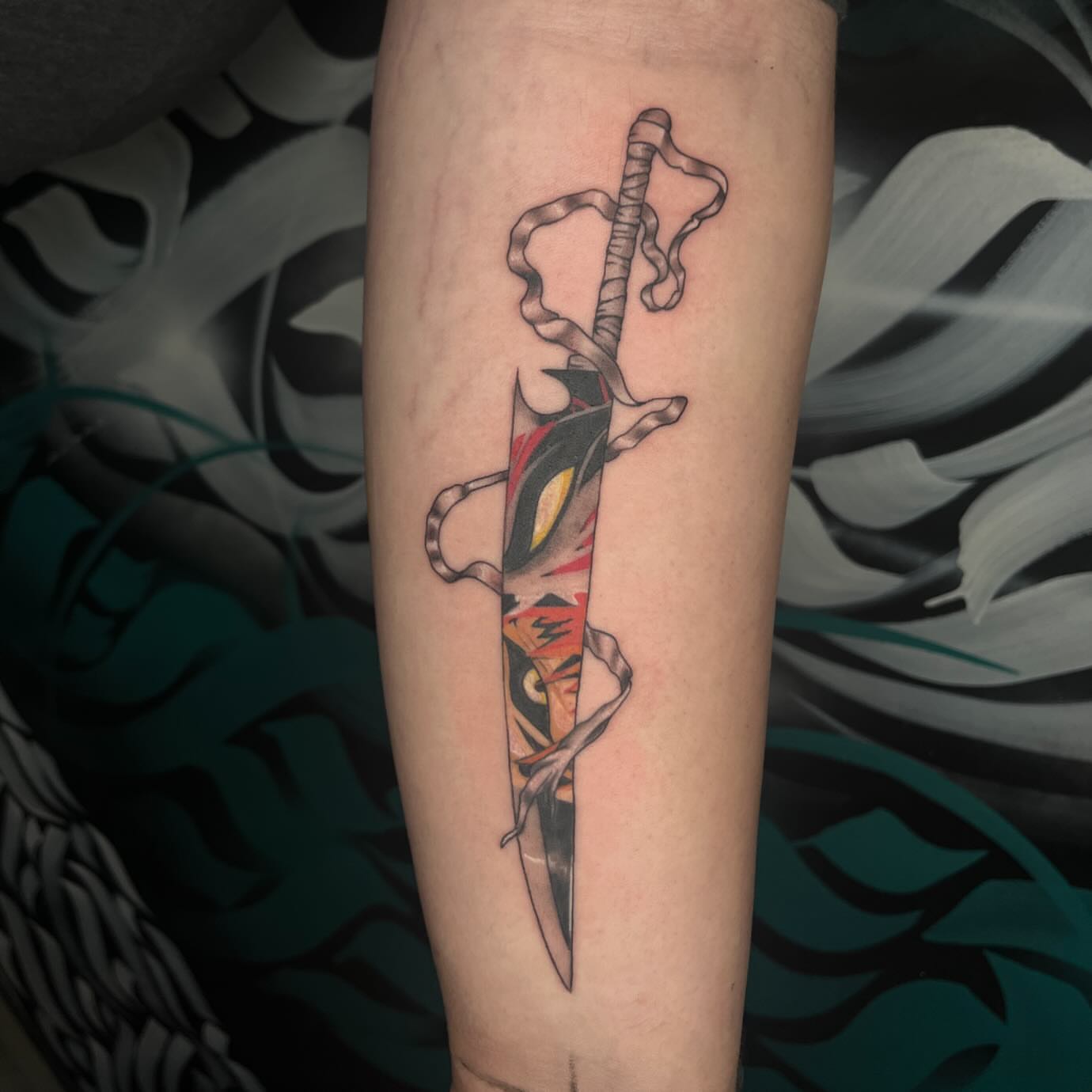 Tattoo by @inkedbycahela — new_school, realism