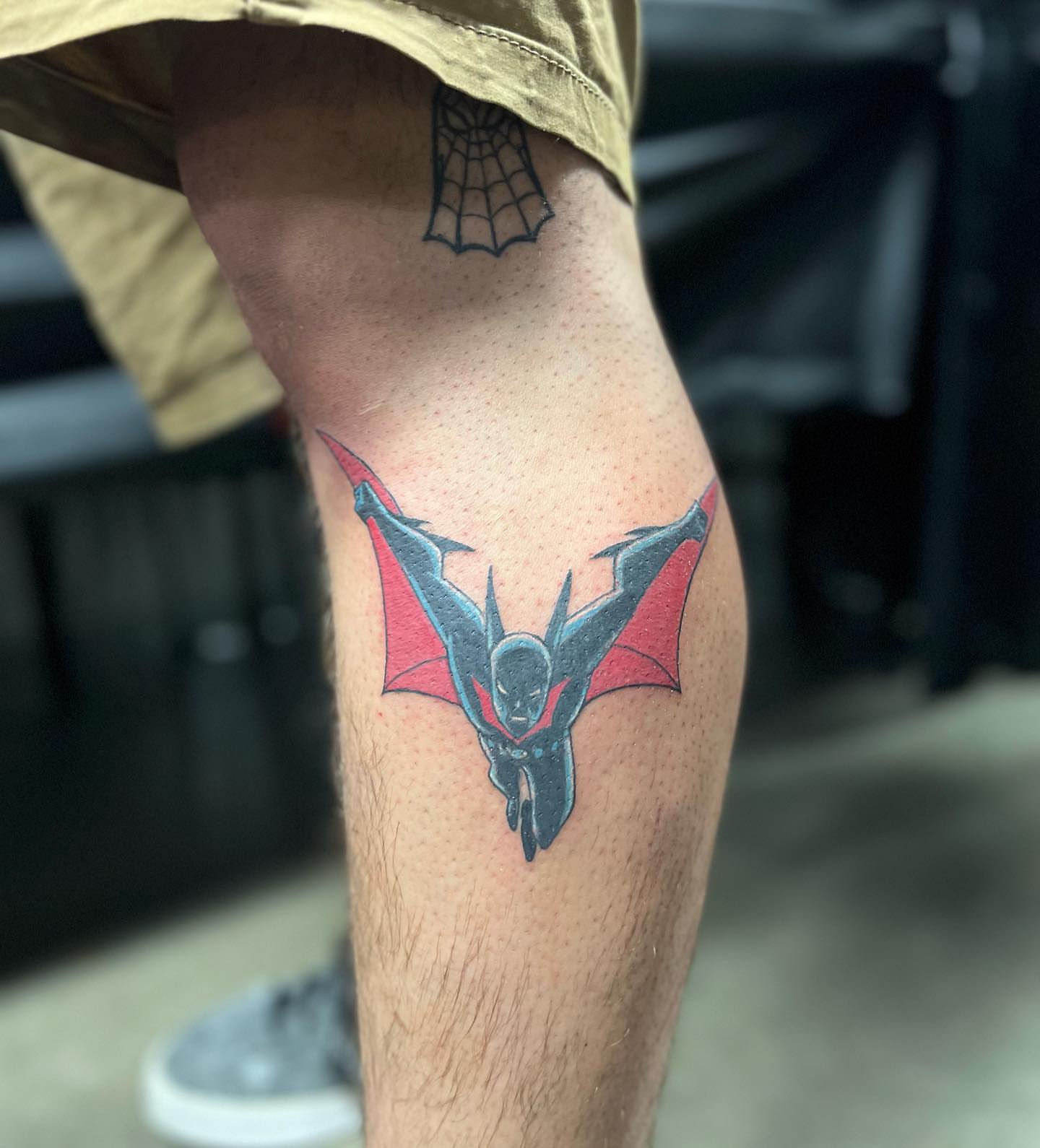 Tattoo by @pedrof.morales — dotwork