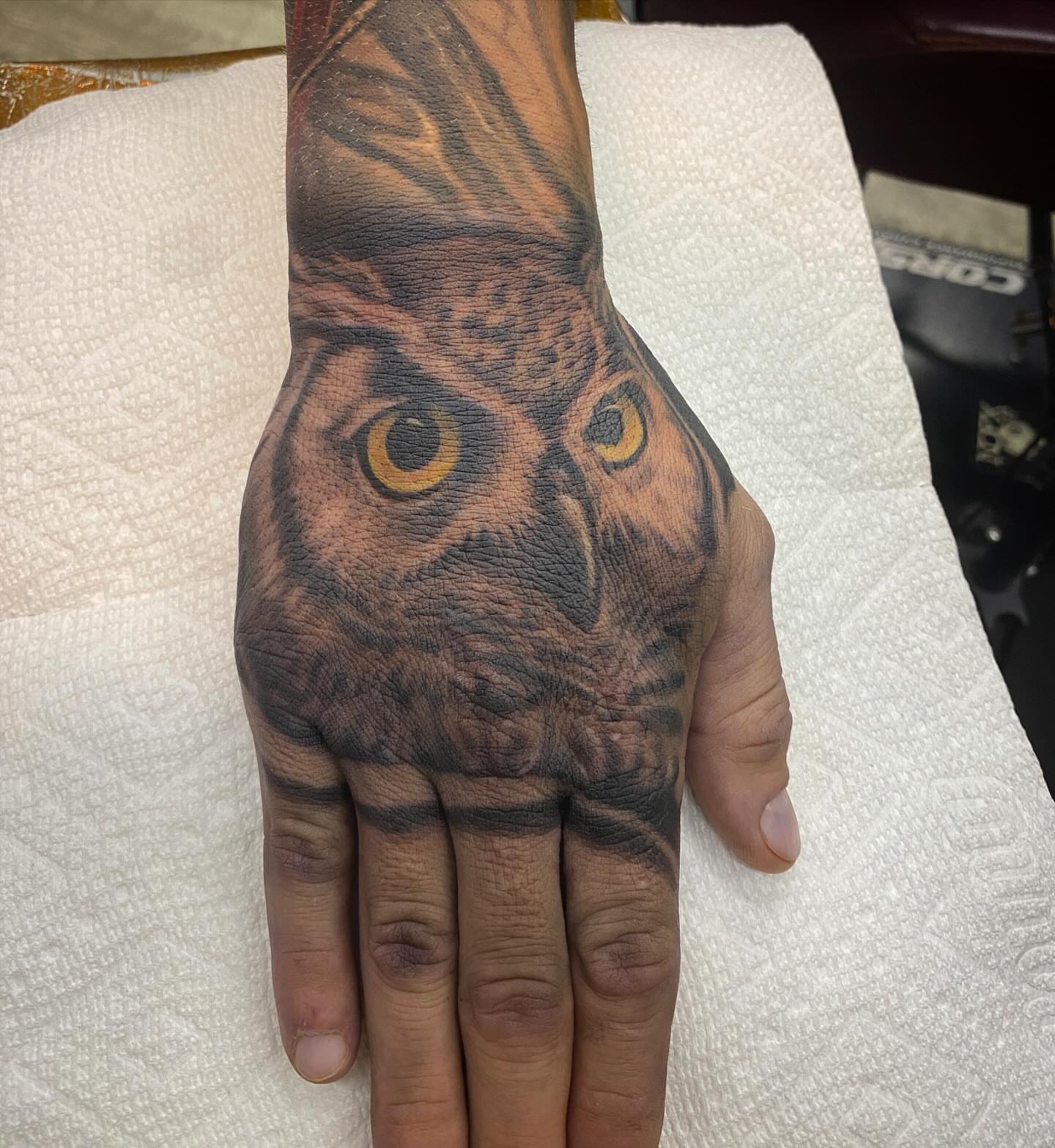 Tattoo by @jhowelltattoos — realism