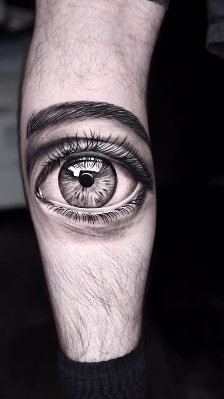Tattoo by @steven1nk — realism, black_and_grey