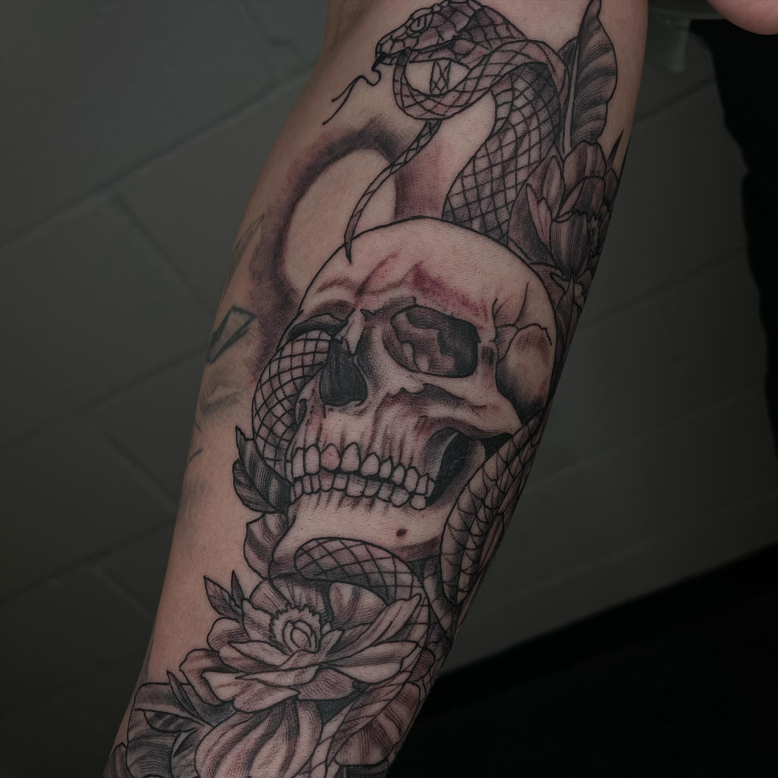 Tattoo by @lostshawntatz — realism, dark_realism
