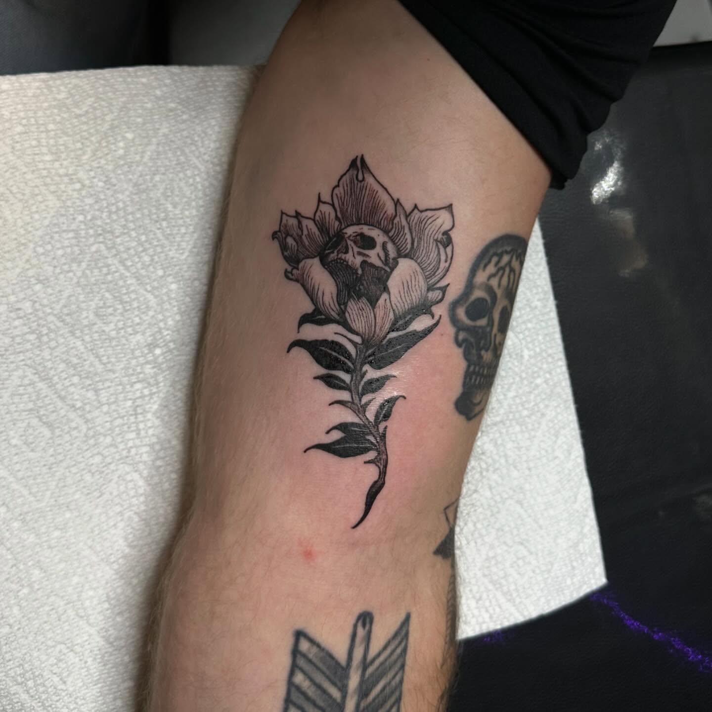 Tattoo by @august_tattz — black_and_grey, realism