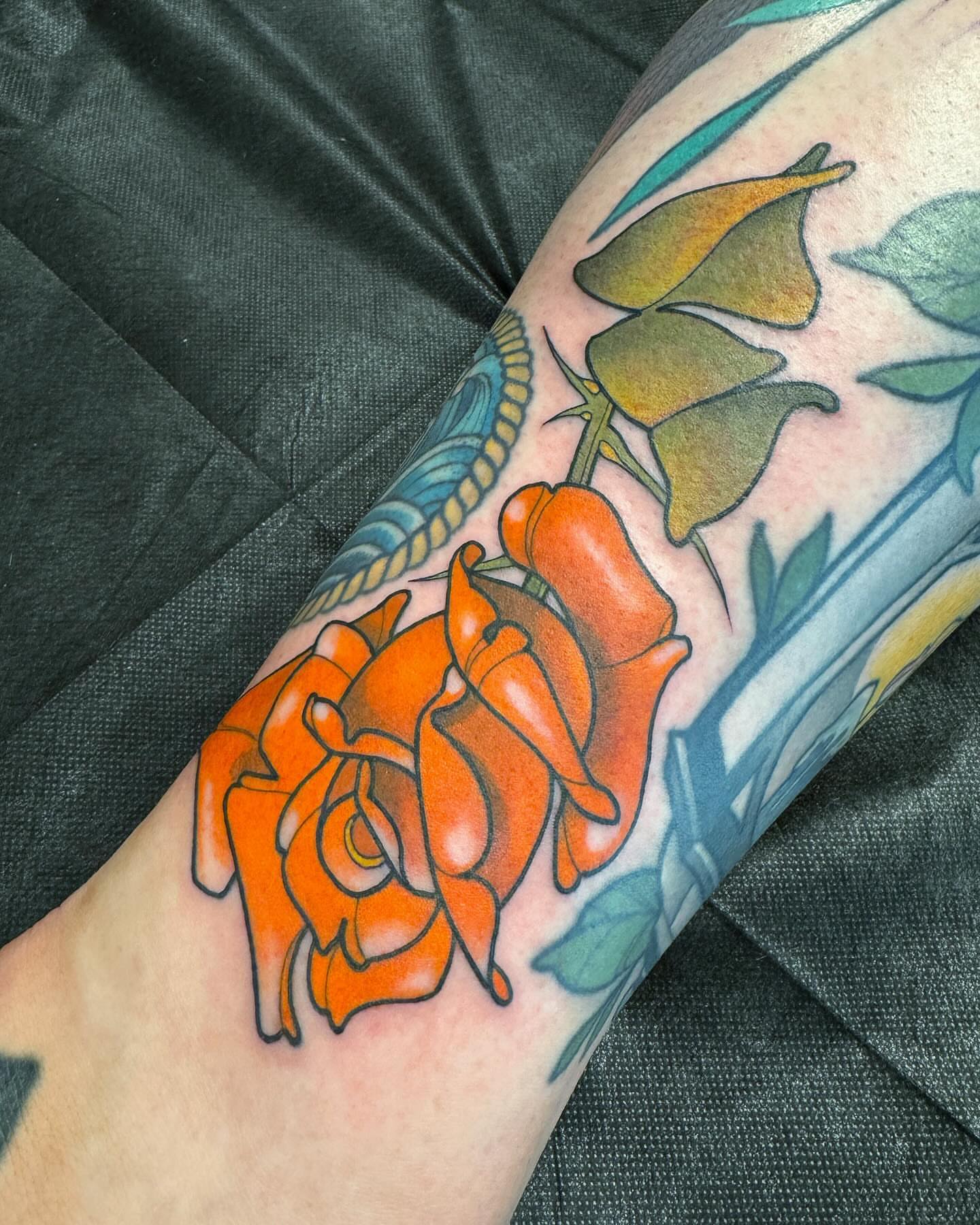 Tattoo by @anne_core — american_traditional