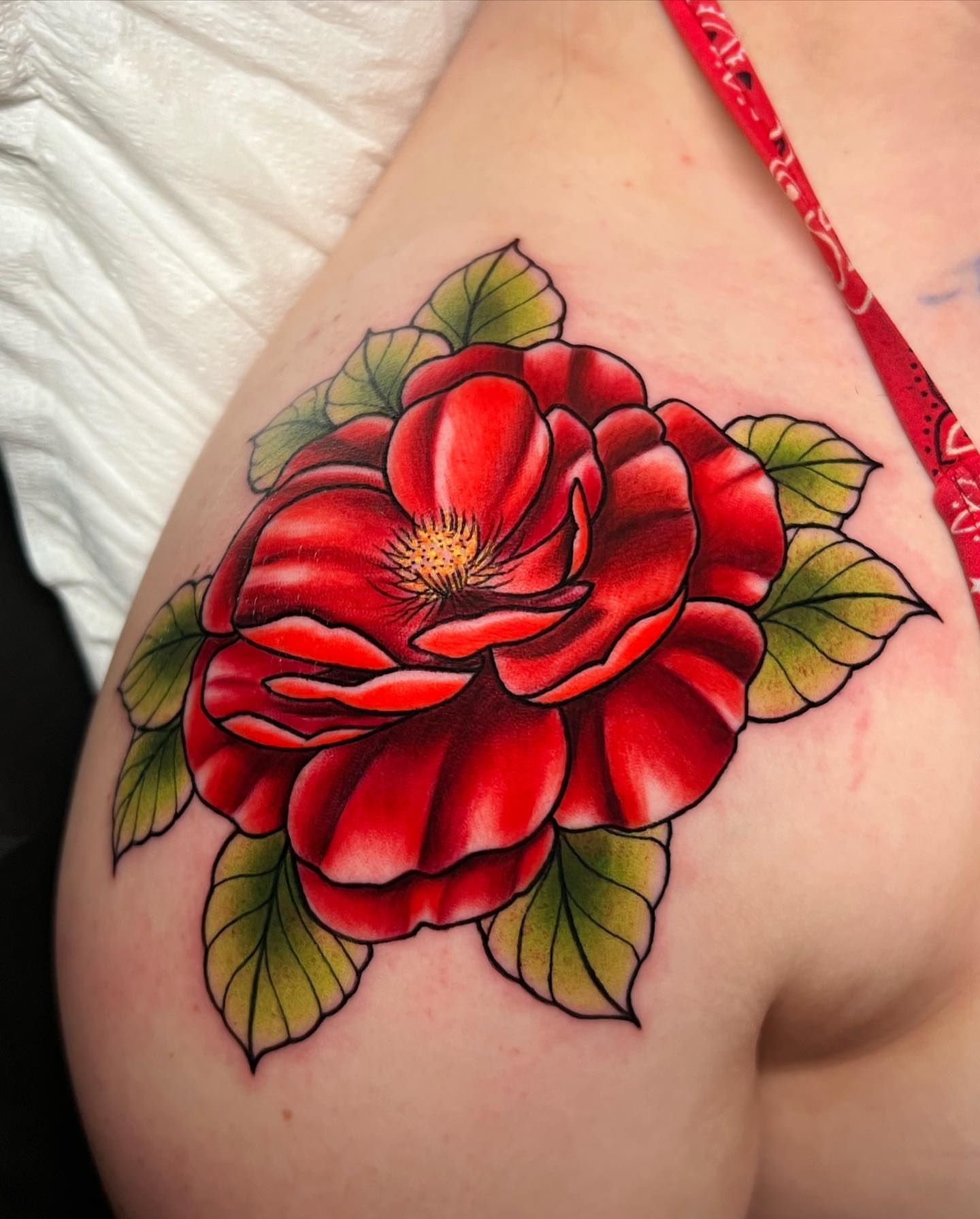 Tattoo by @lizzysmallzz — american_traditional