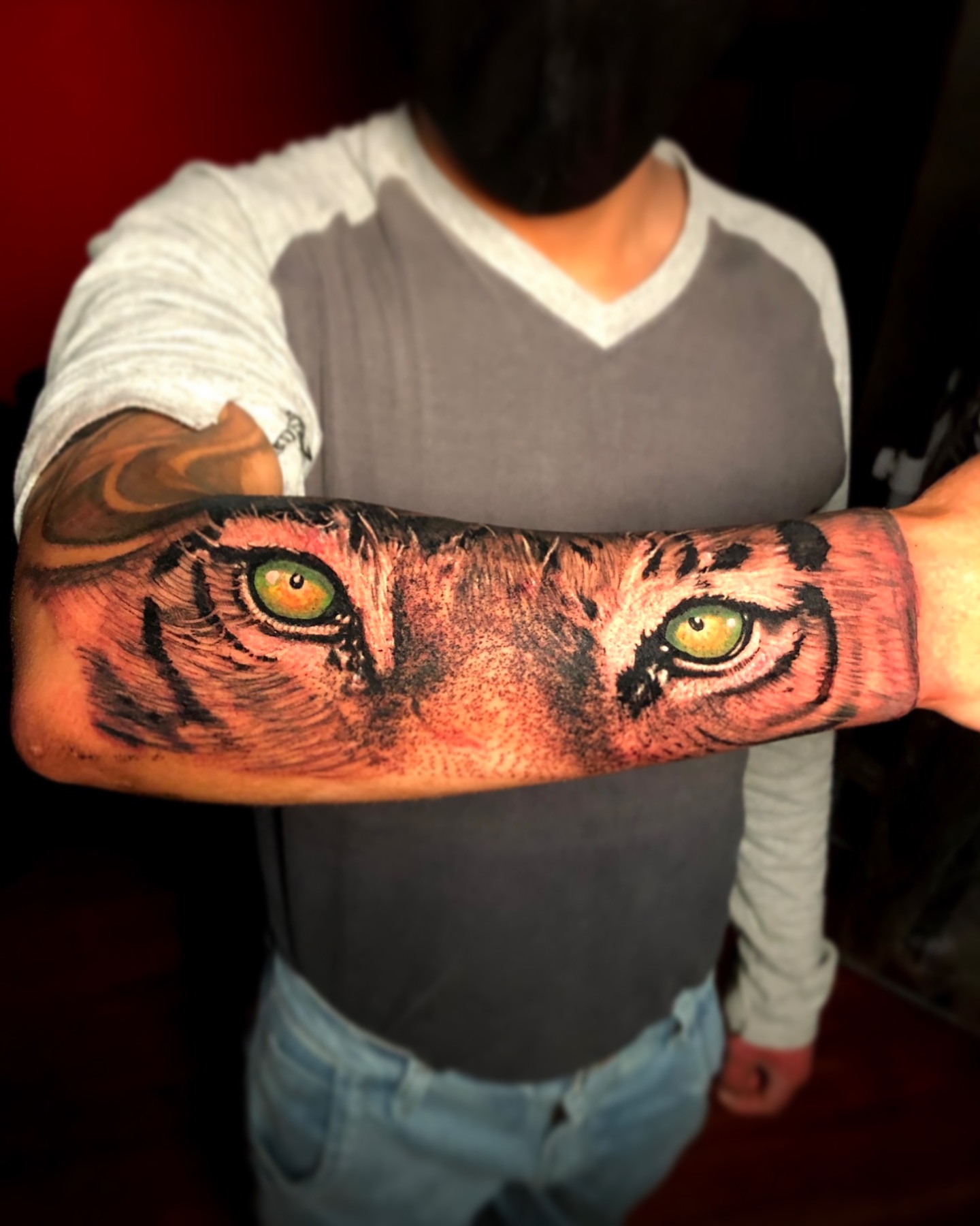 Tattoo by @gunnarquispe β realism