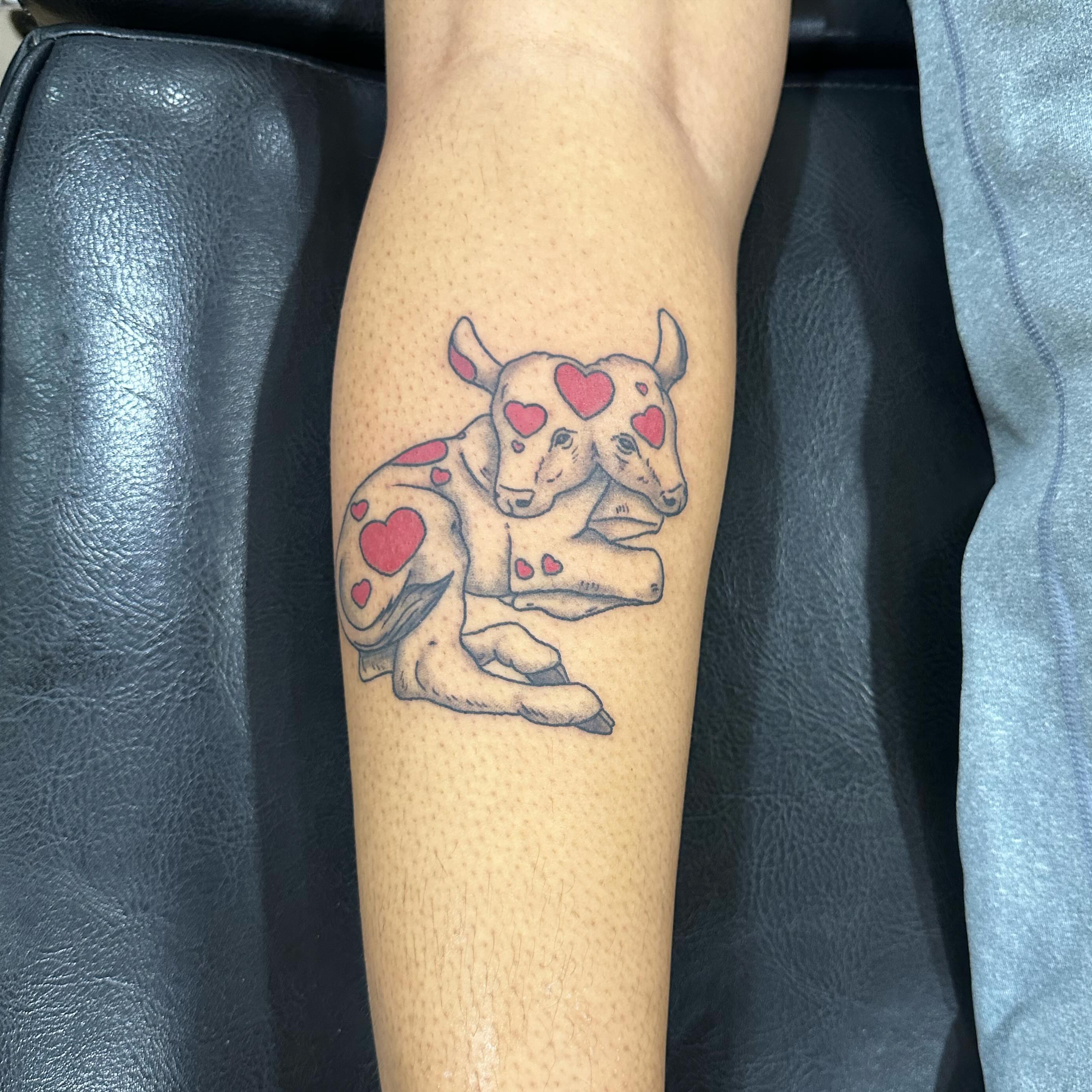 Tattoo by @wattsy.tattoos — american_traditional