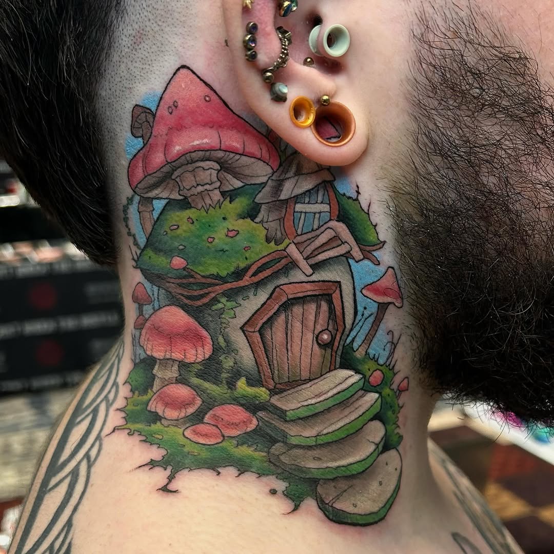 Tattoo by @marvinsilvatattoo — new_school, illustrative