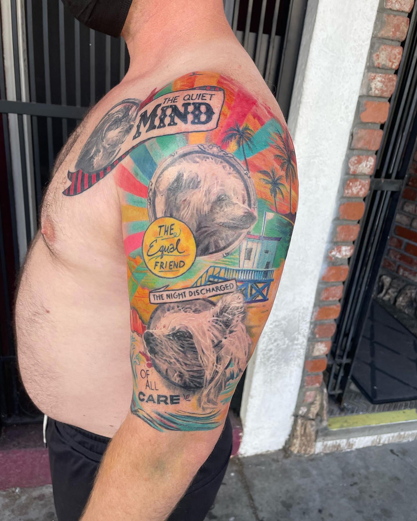 Tattoo by @mez_love_tattoos — realism