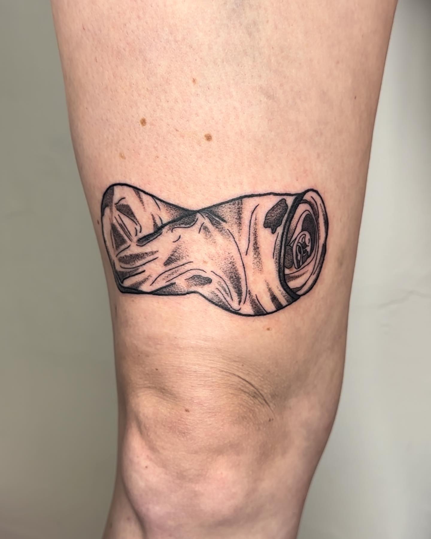 Tattoo by @savannahleetattoos — dotwork