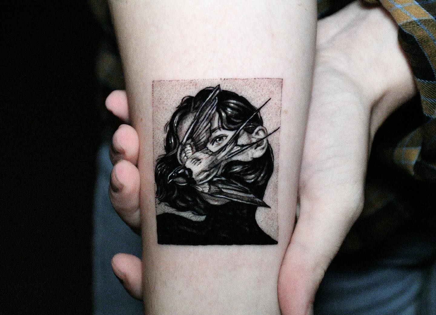 Tattoo by @jf.artistic — black_and_grey