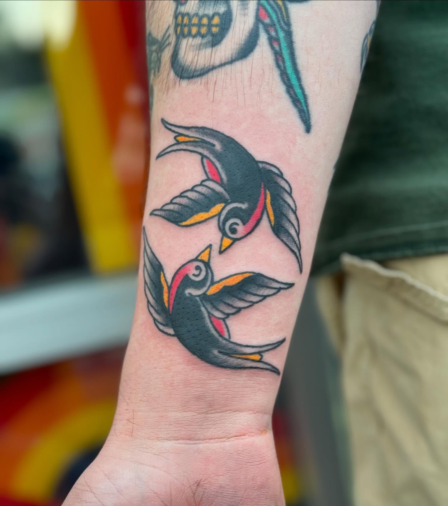 Tattoo by @jeffgrahamtattoo β american_traditional
