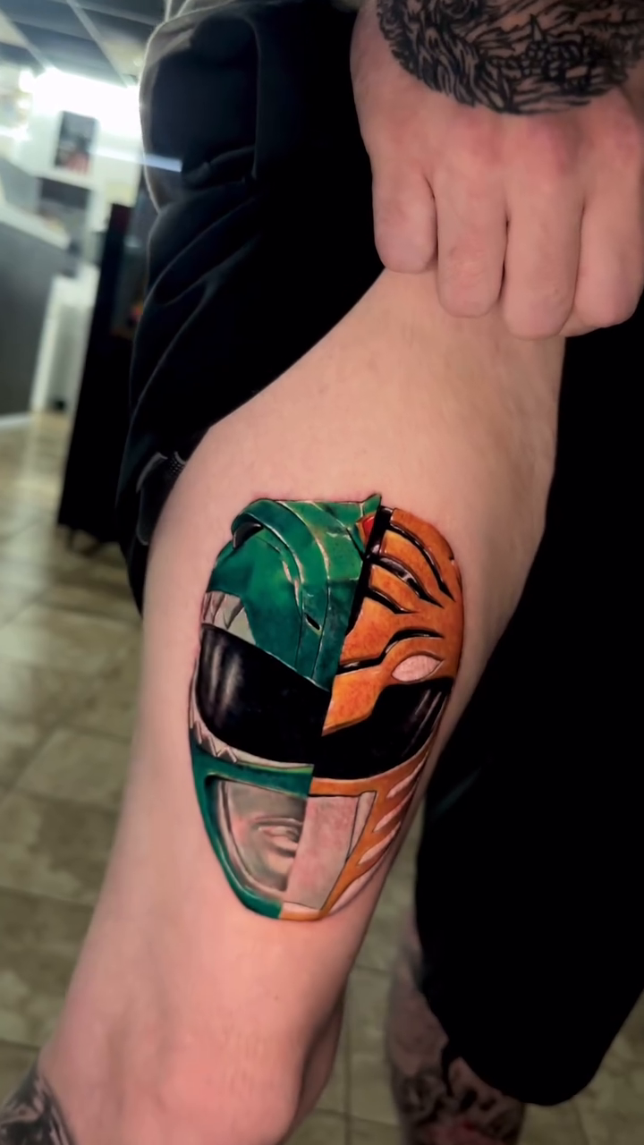 Tattoo by @ziptattoo — realism
