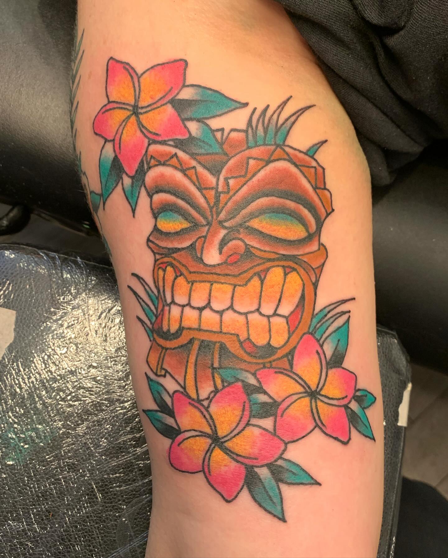 Tattoo by @mike_howard — american_traditional, new_school