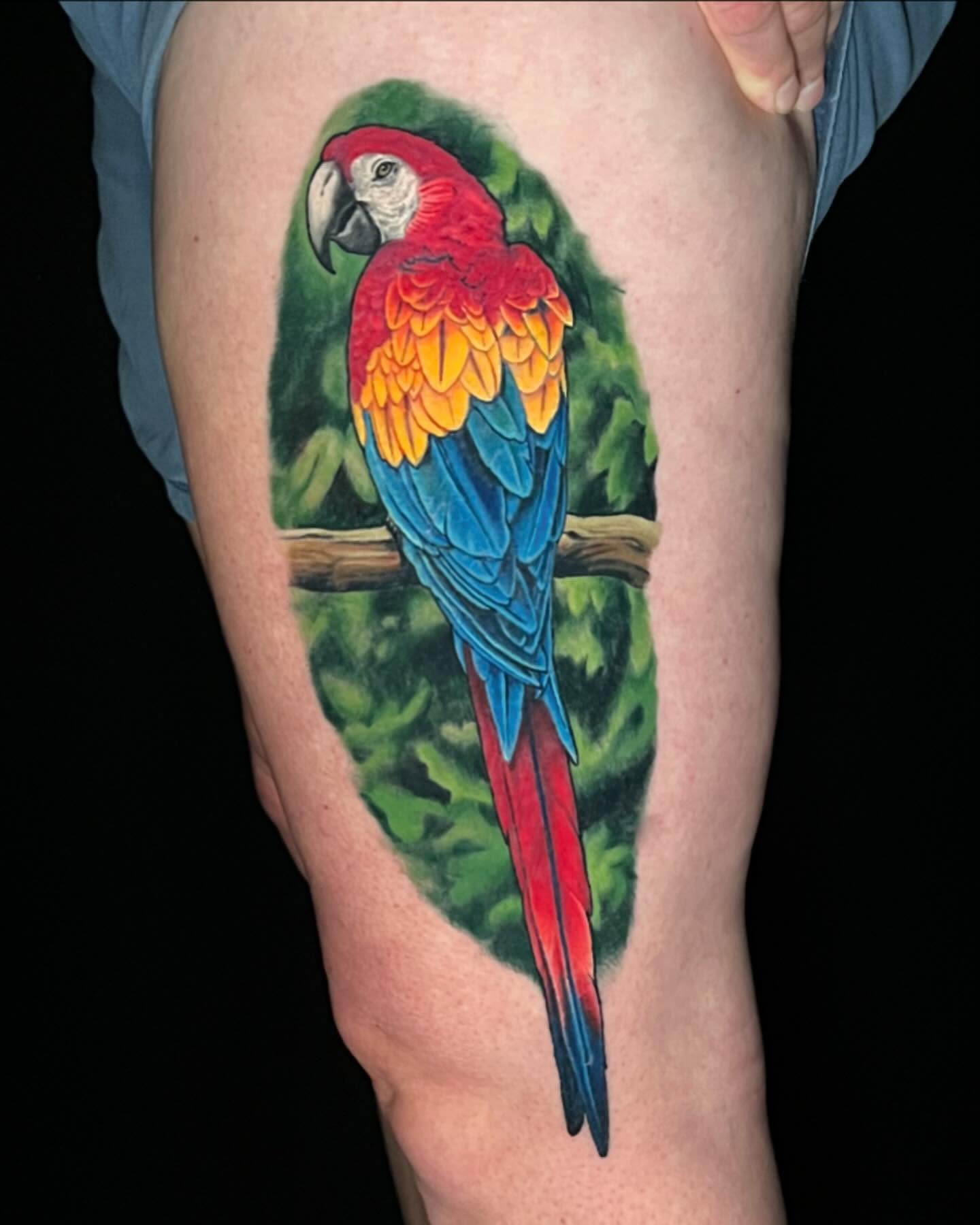 Tattoo by @joeskram — realism