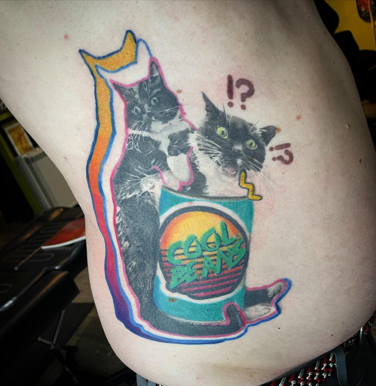 Tattoo by @mez_love_tattoos — new_school