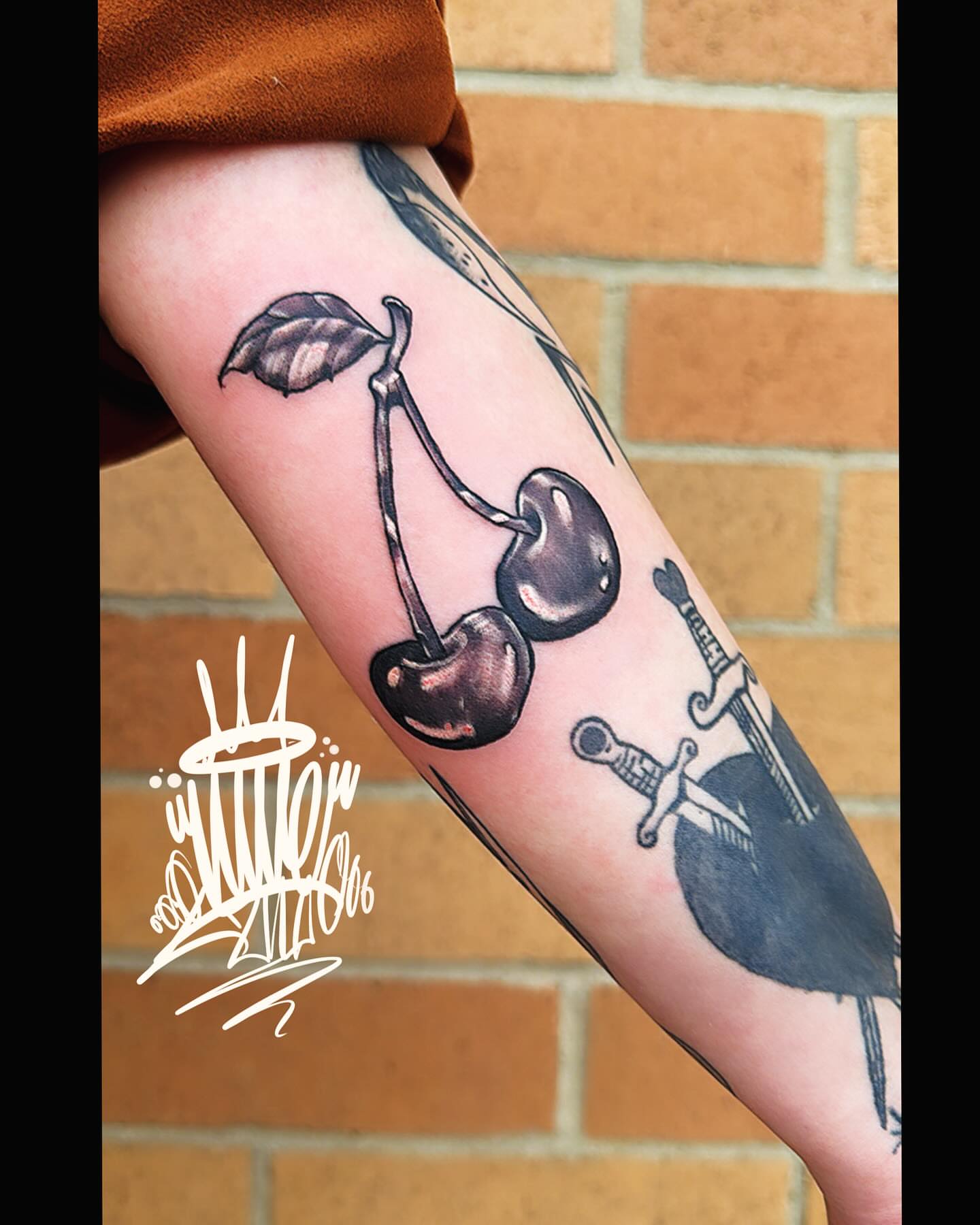 Tattoo by LU VE, Dayton, OH
