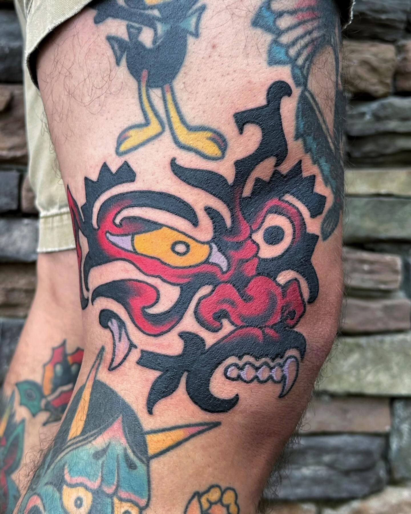 Tattoo by @mollygotlib — american_traditional