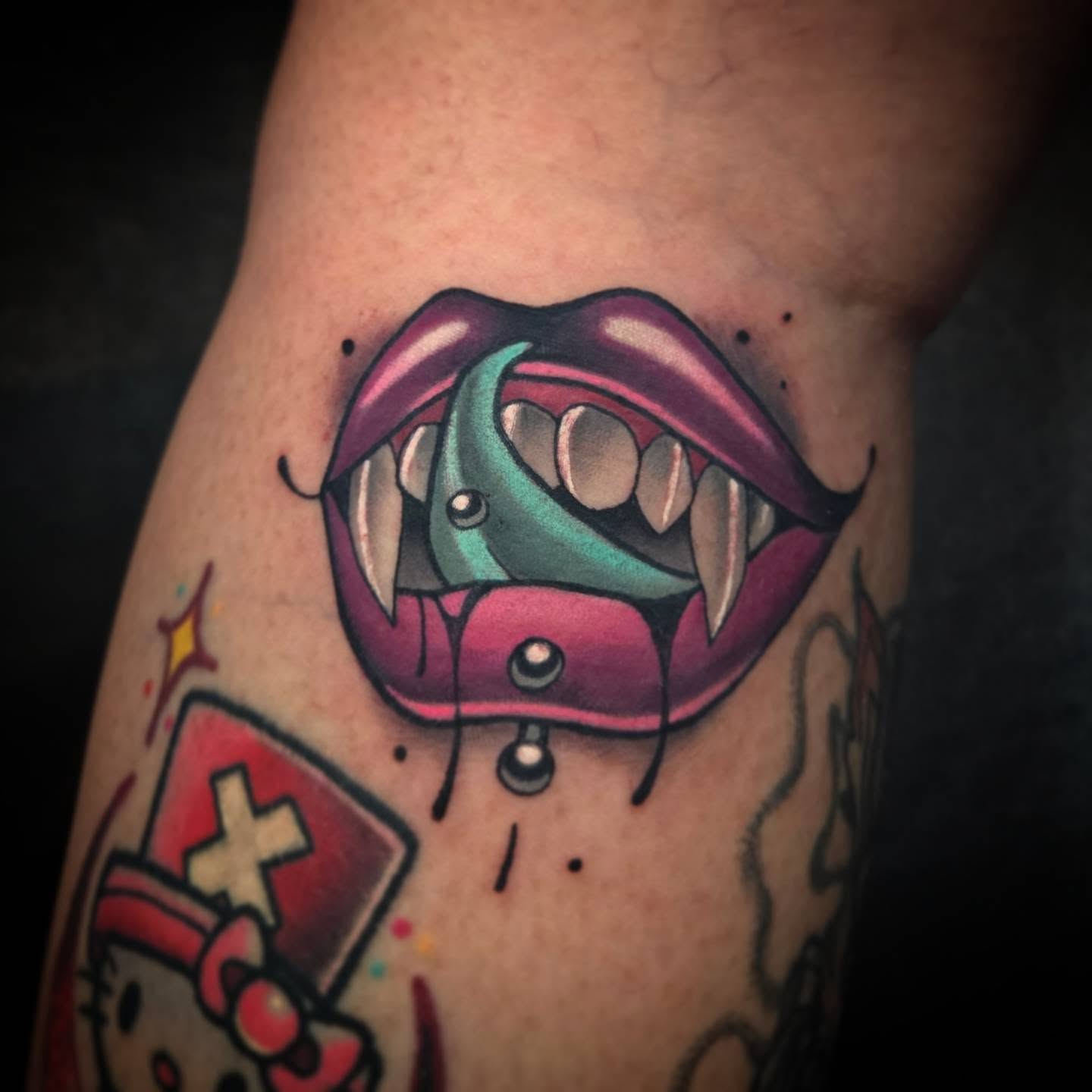 Tattoo by @lovelornpotato — american_traditional