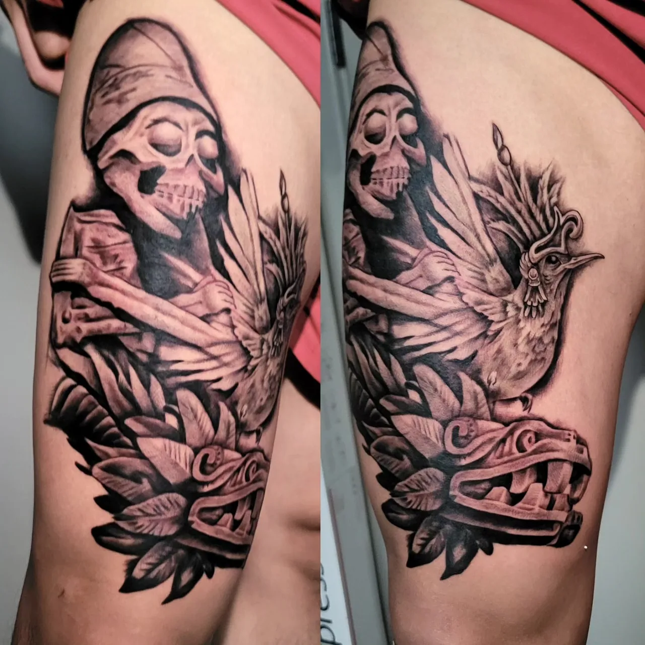 Tattoo by @jbancroft_tattoos — black_and_grey