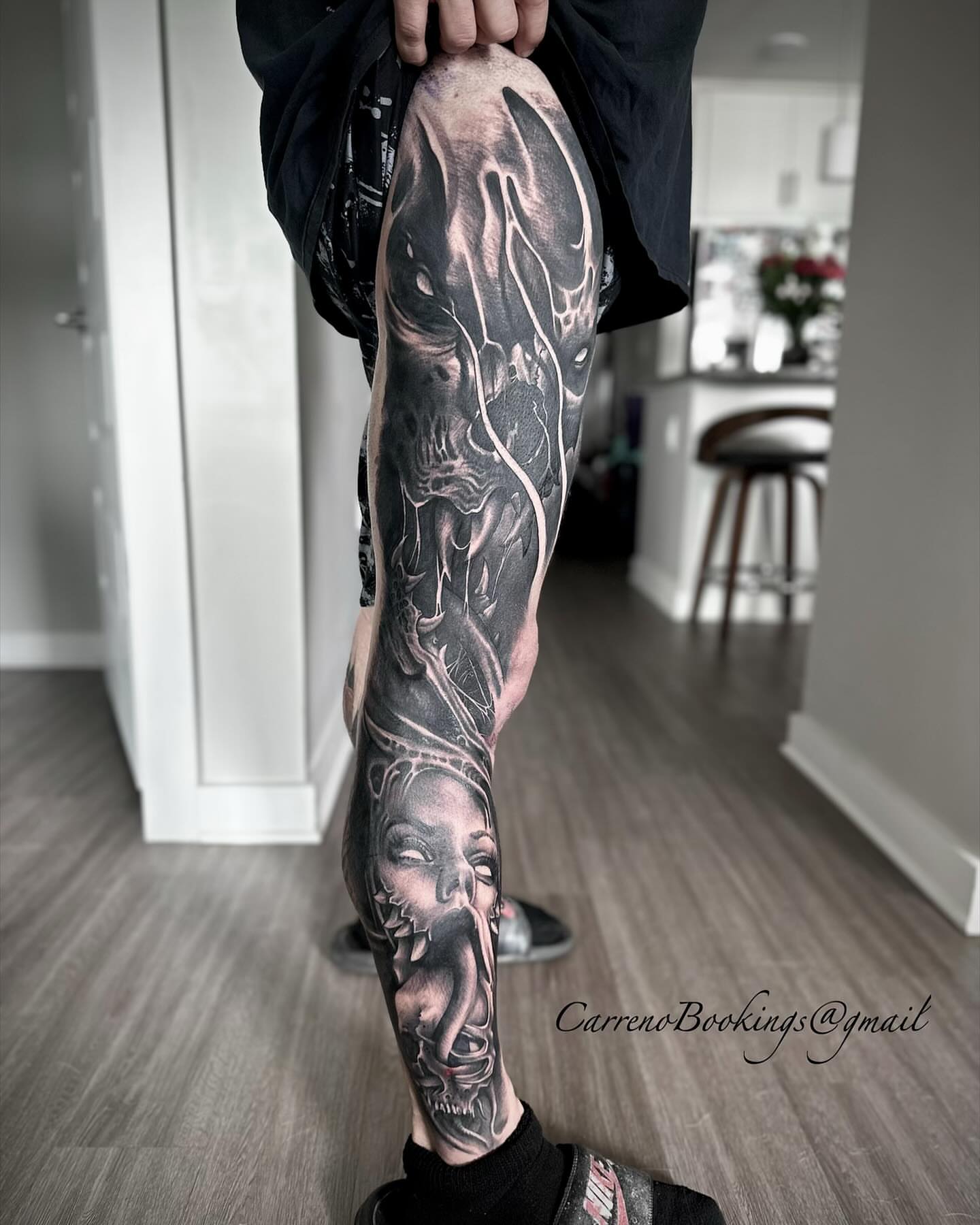 Tattoo by @petecarreno — dark_realism