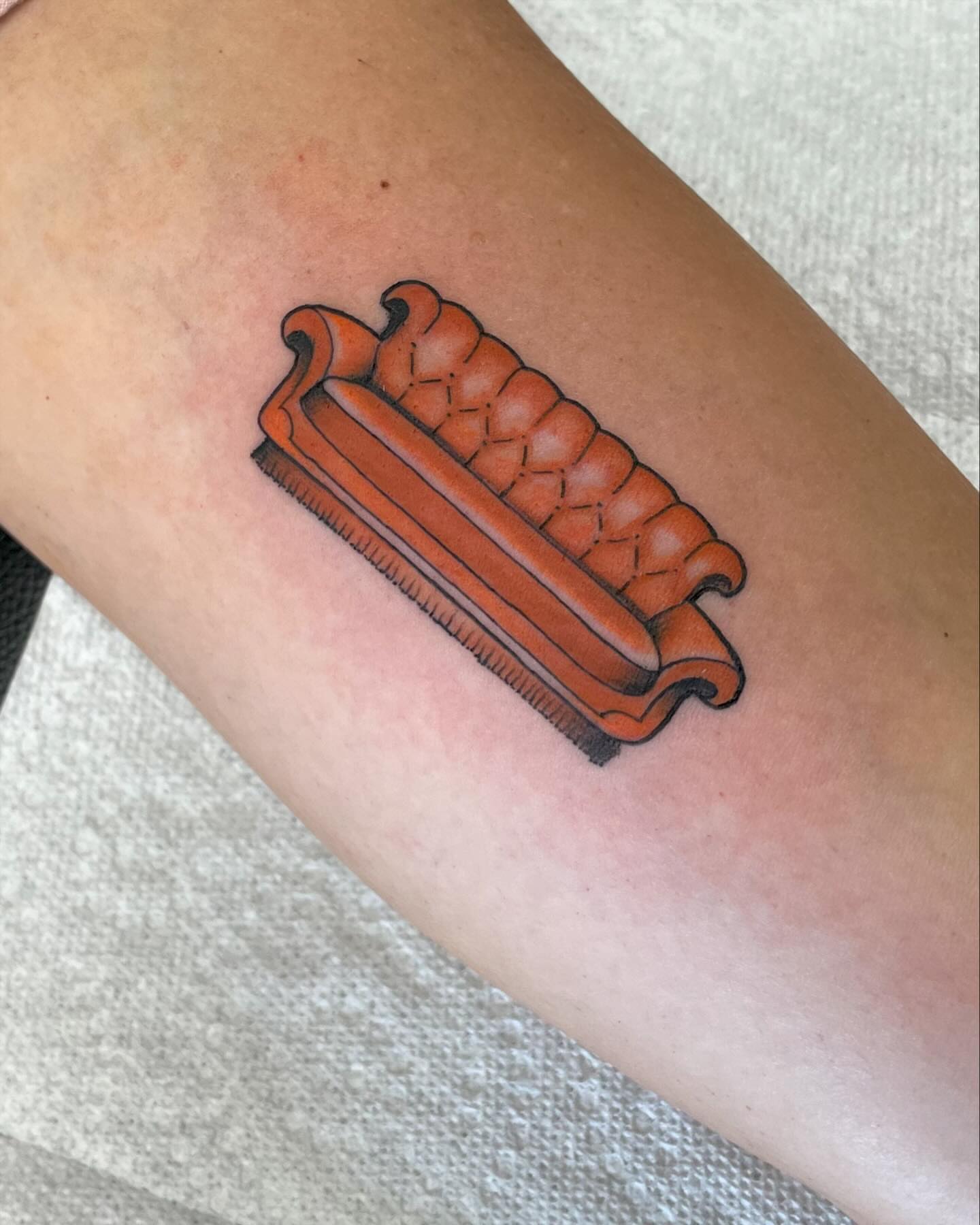 Tattoo by @mharristattoos — realism