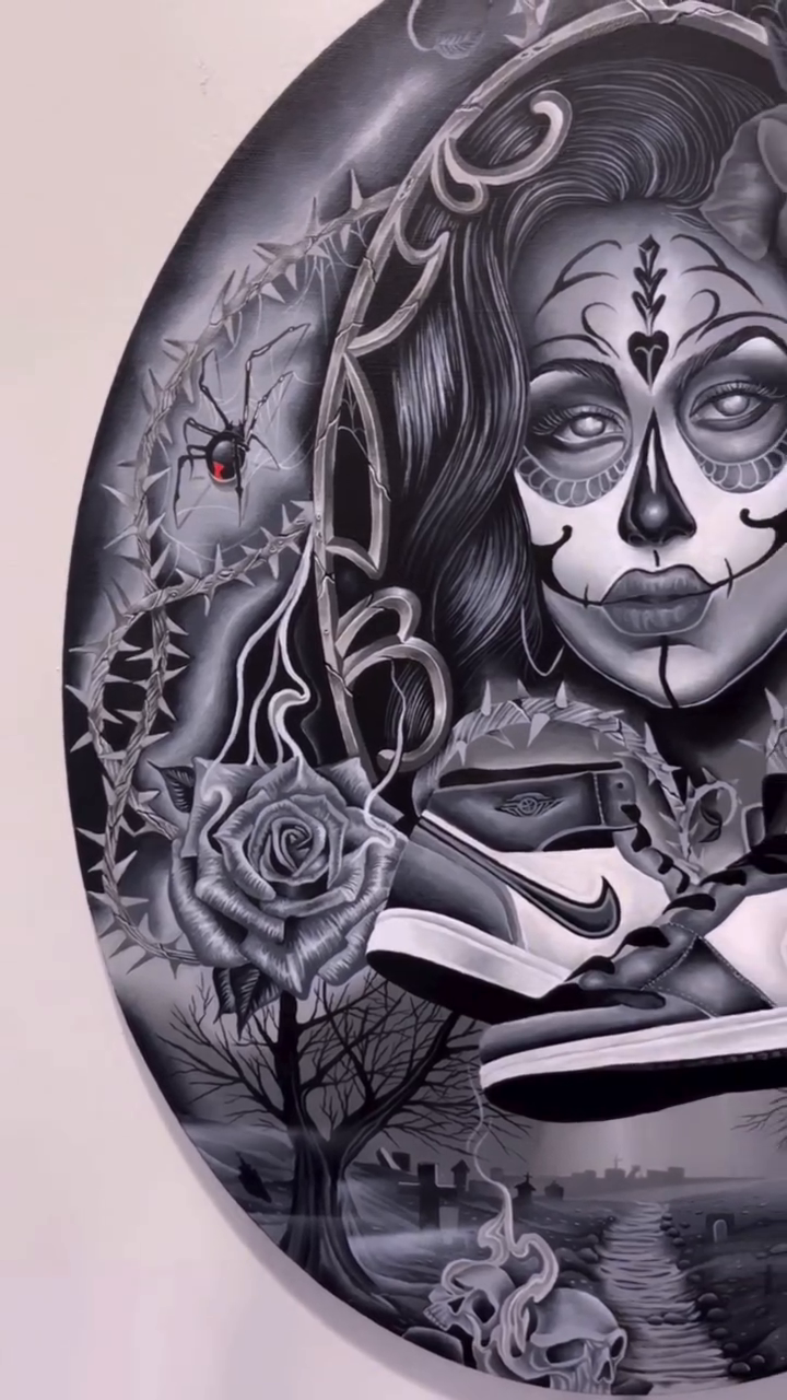 Tattoo by @a5ink — chicano, realism