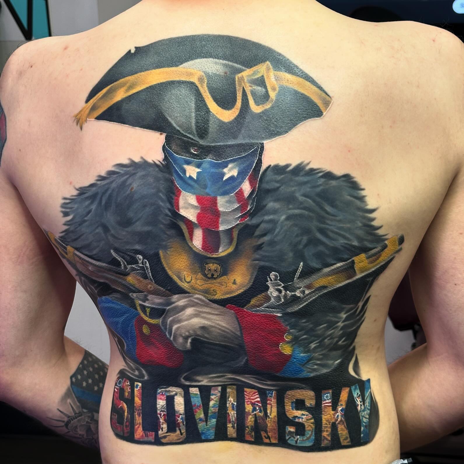 Tattoo by @oscarariastattoos — american_traditional
