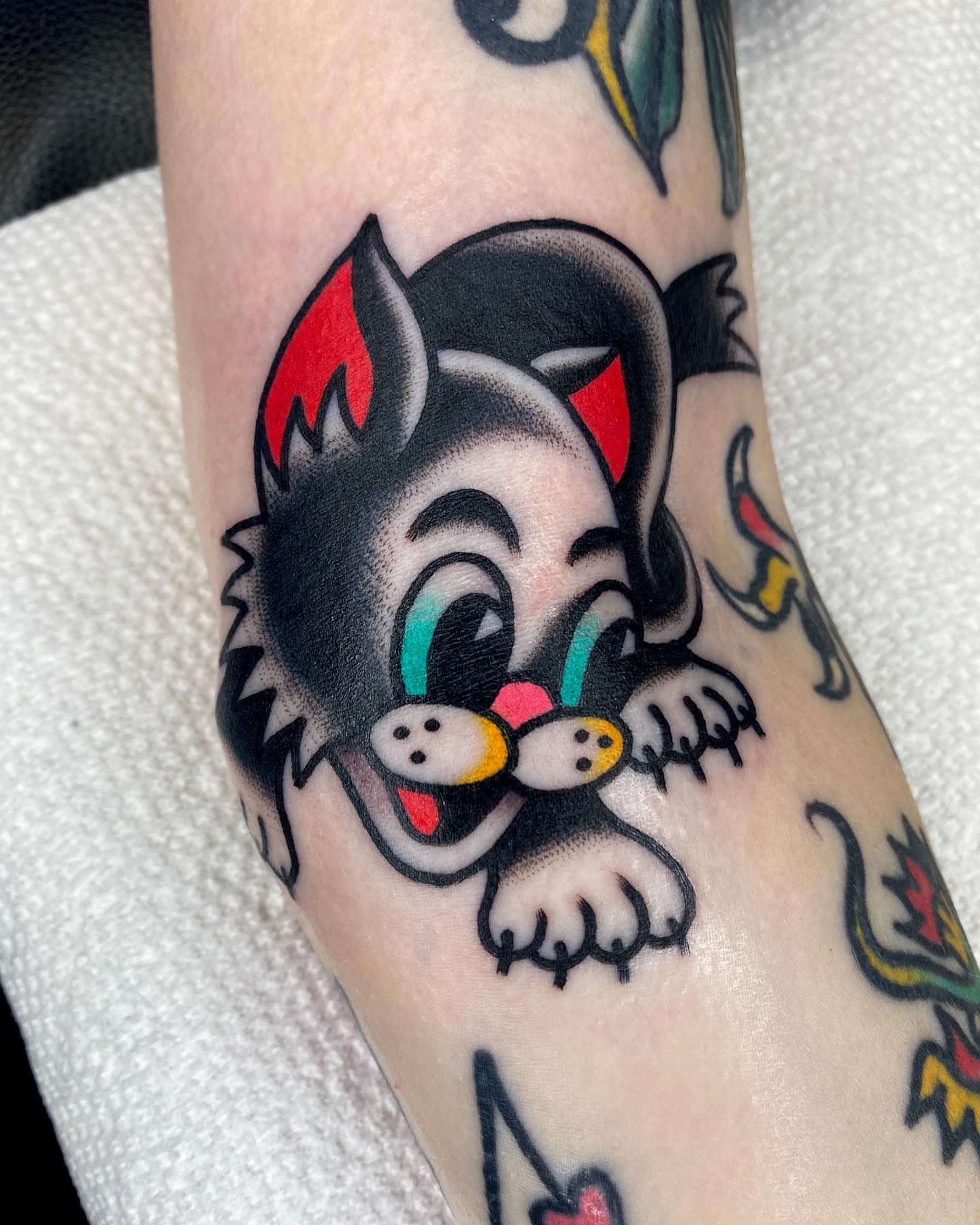 Tattoo by @tattoosbybraddock — american_traditional