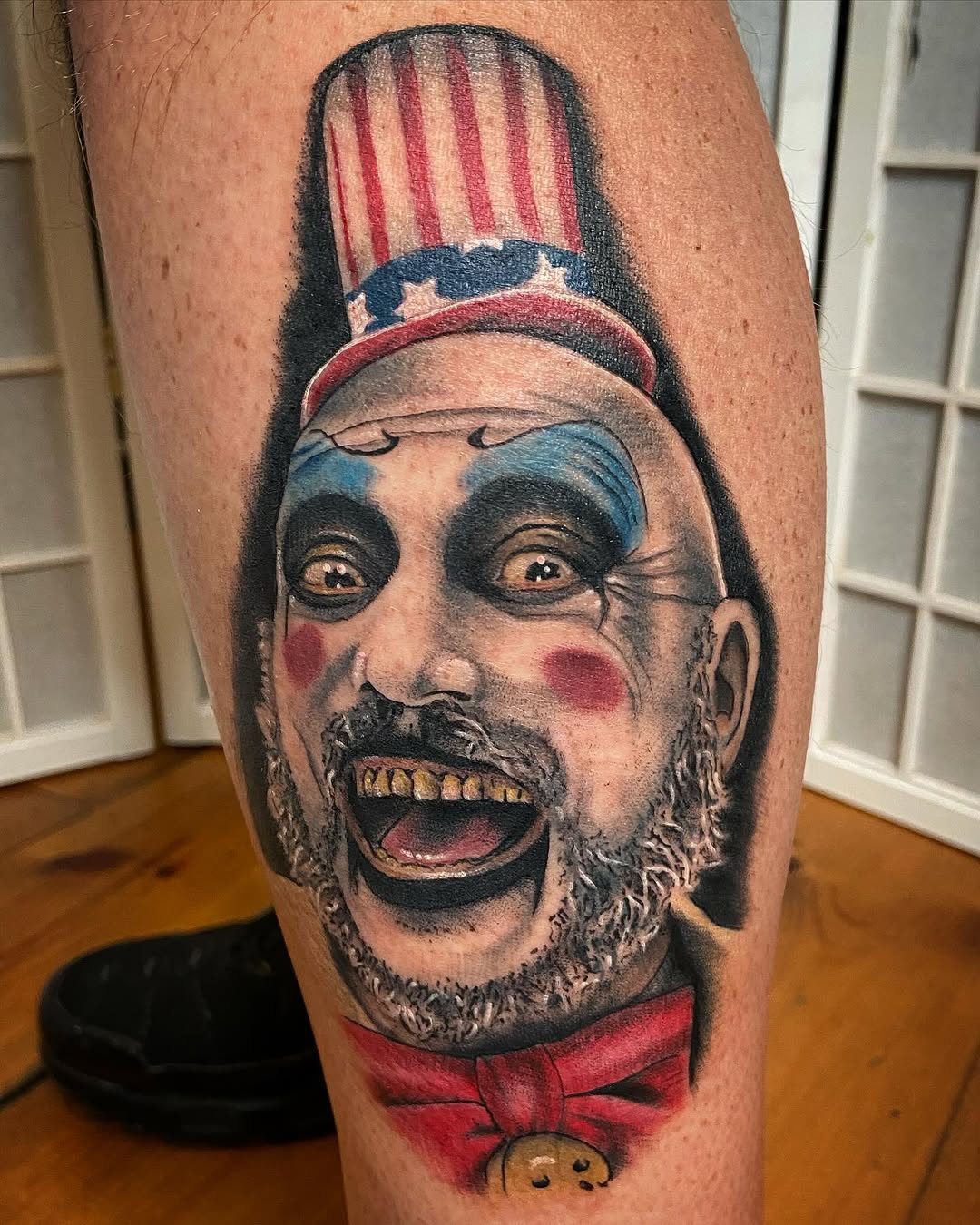 Tattoo by @dale.tattoos — realism, dark_realism